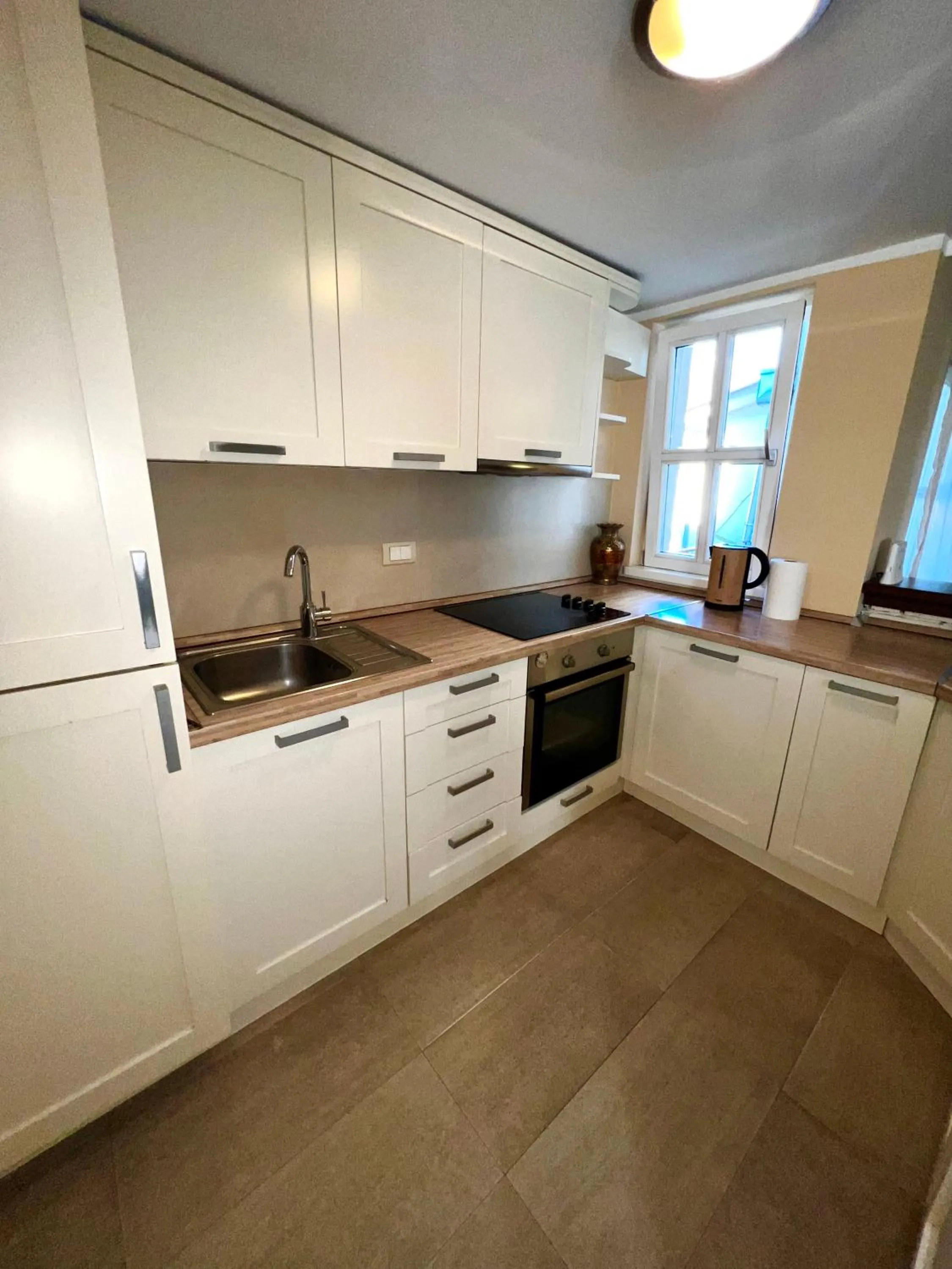 kitchen in Central Park Residence