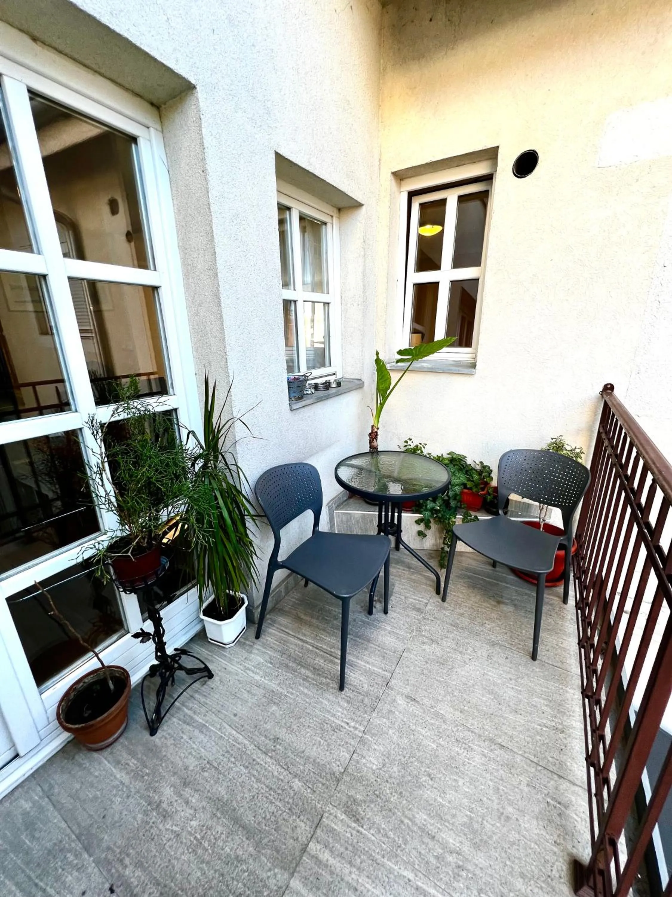 Balcony/Terrace in Central Park Residence