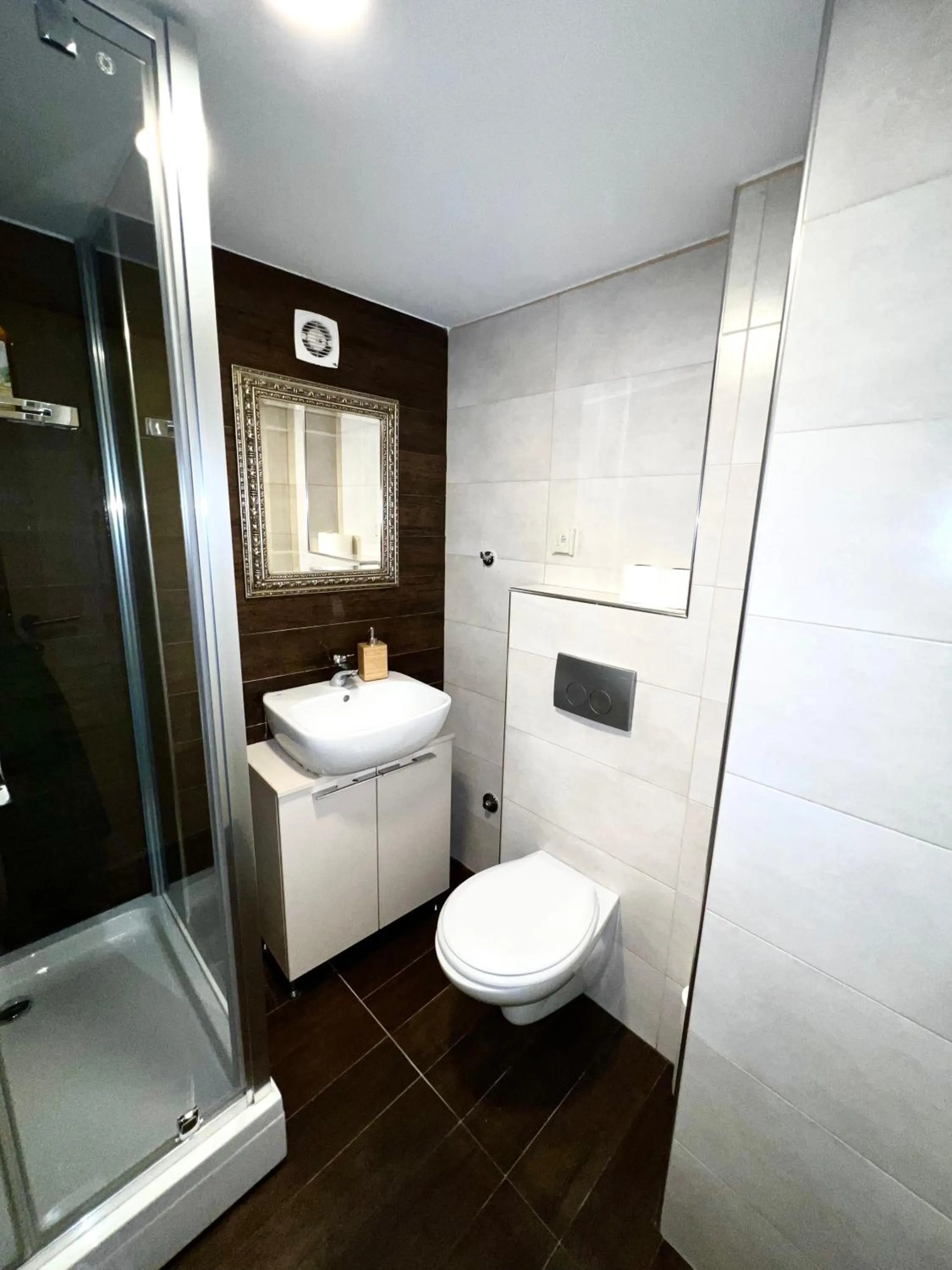 Bathroom in Central Park Residence