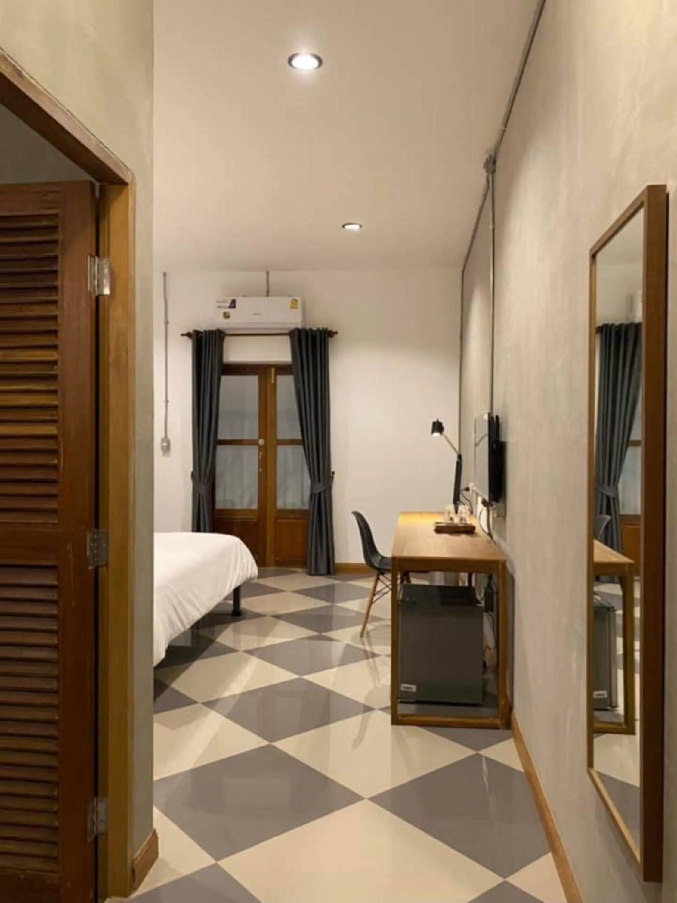 Bed in Baan Chiang Bed Lampang