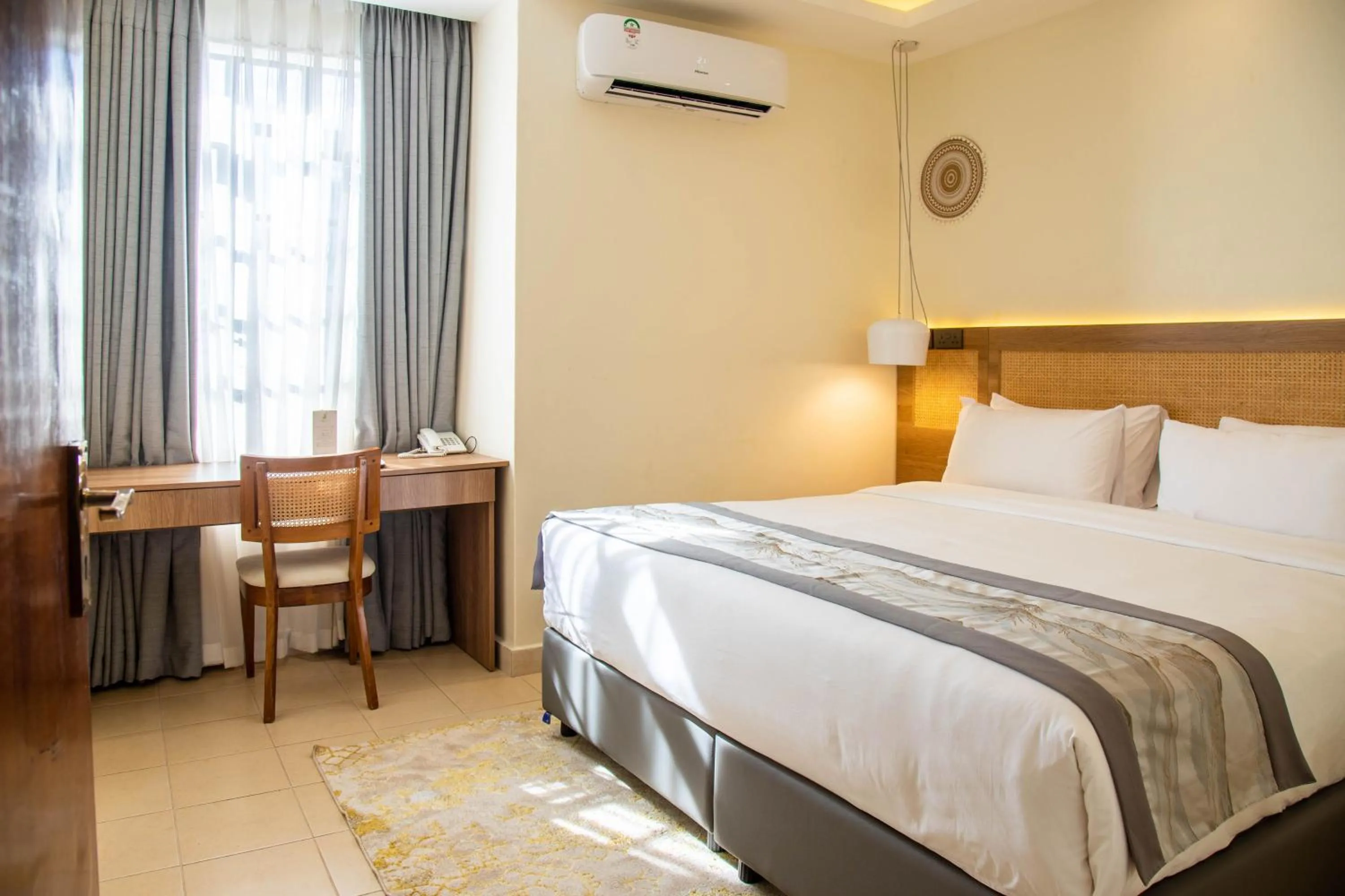 Bed in Gigiri Lion Villas I