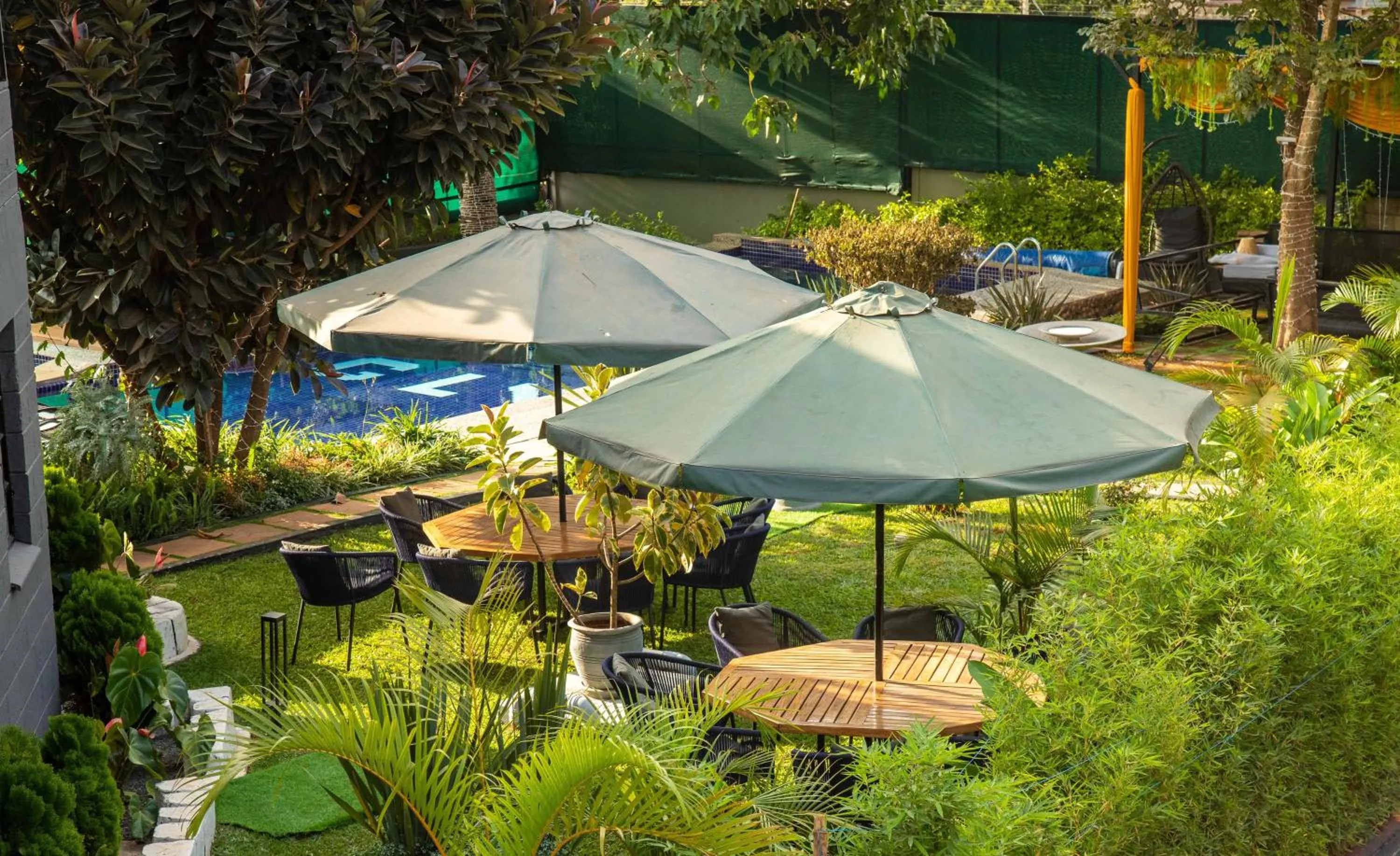 Restaurant/places to eat in Gigiri Lion Villas I