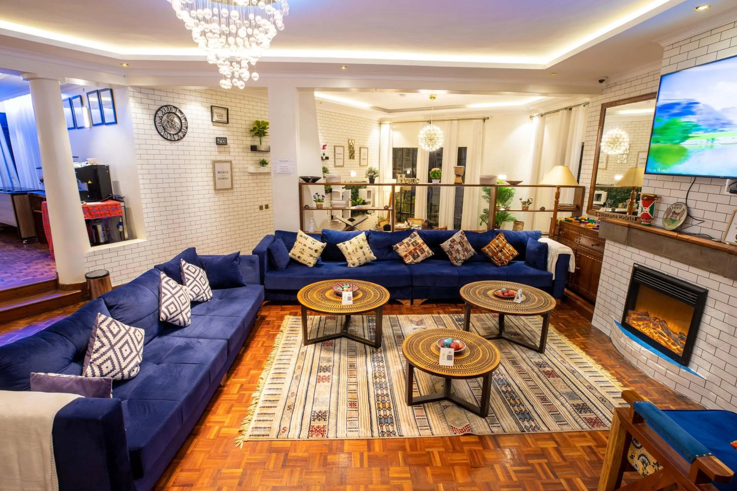 TV and multimedia in Gigiri Lion Villas I