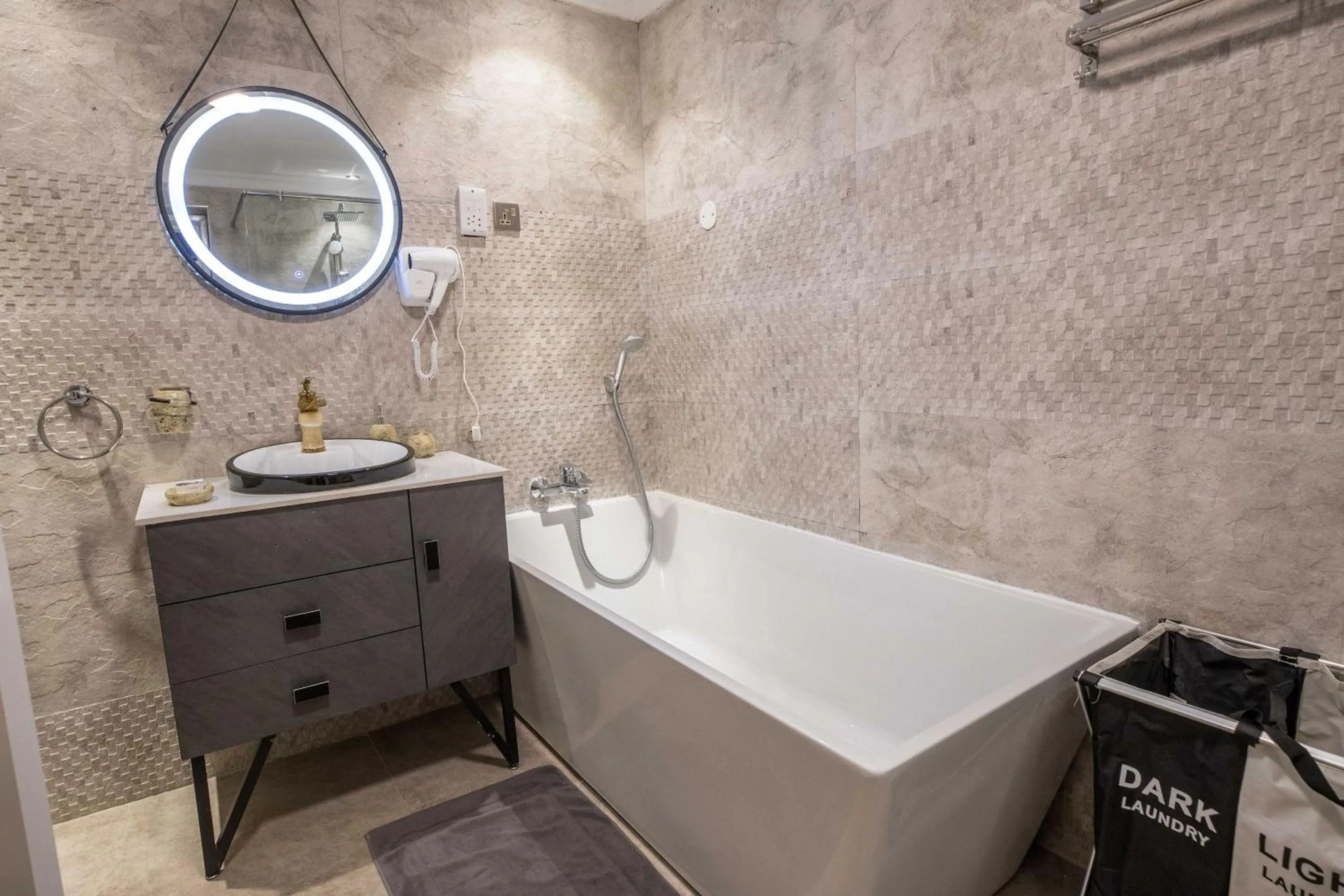 Bath in Gigiri Lion Villas I