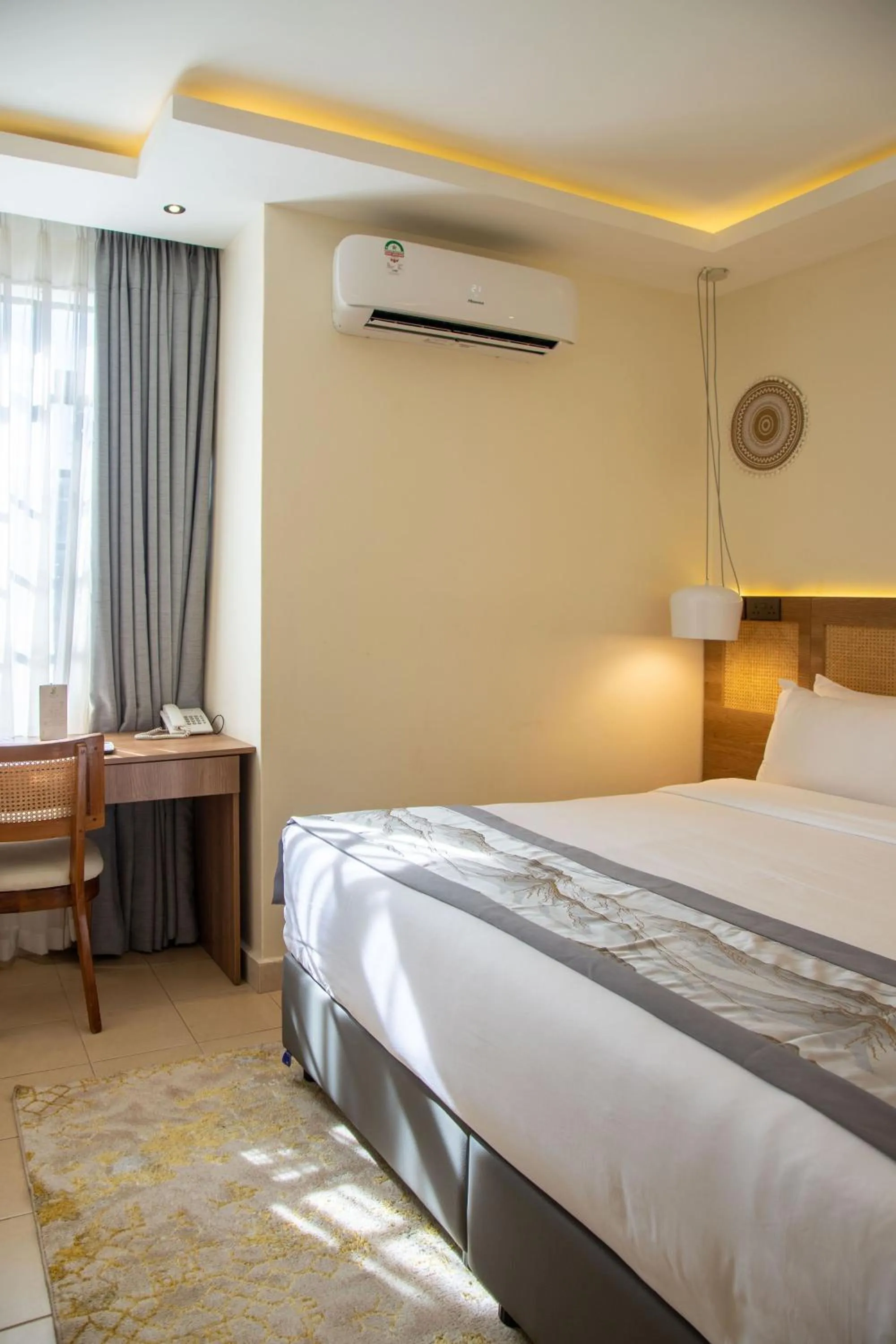 Bed in Gigiri Lion Villas I