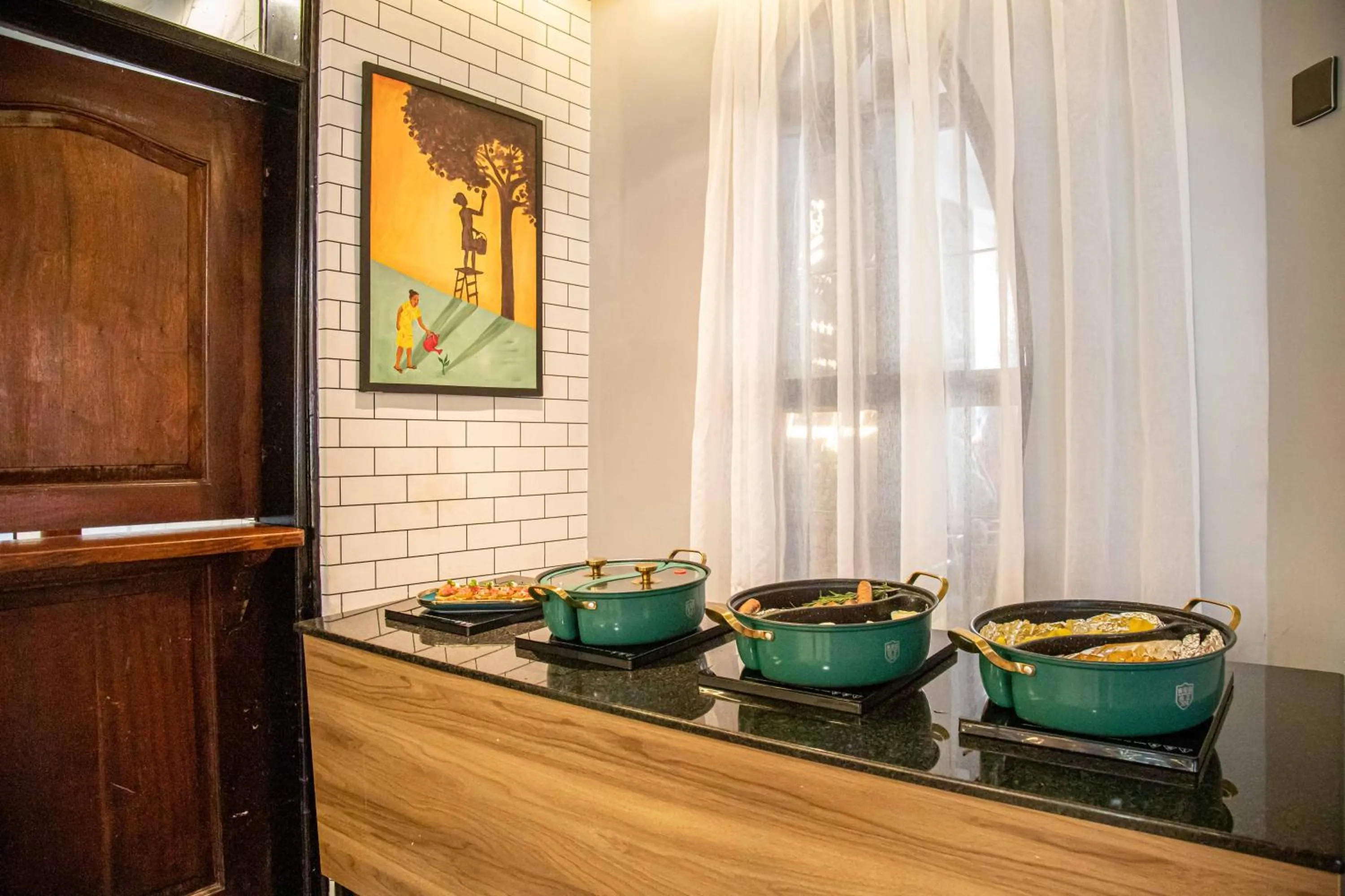 Breakfast in Gigiri Lion Villas I