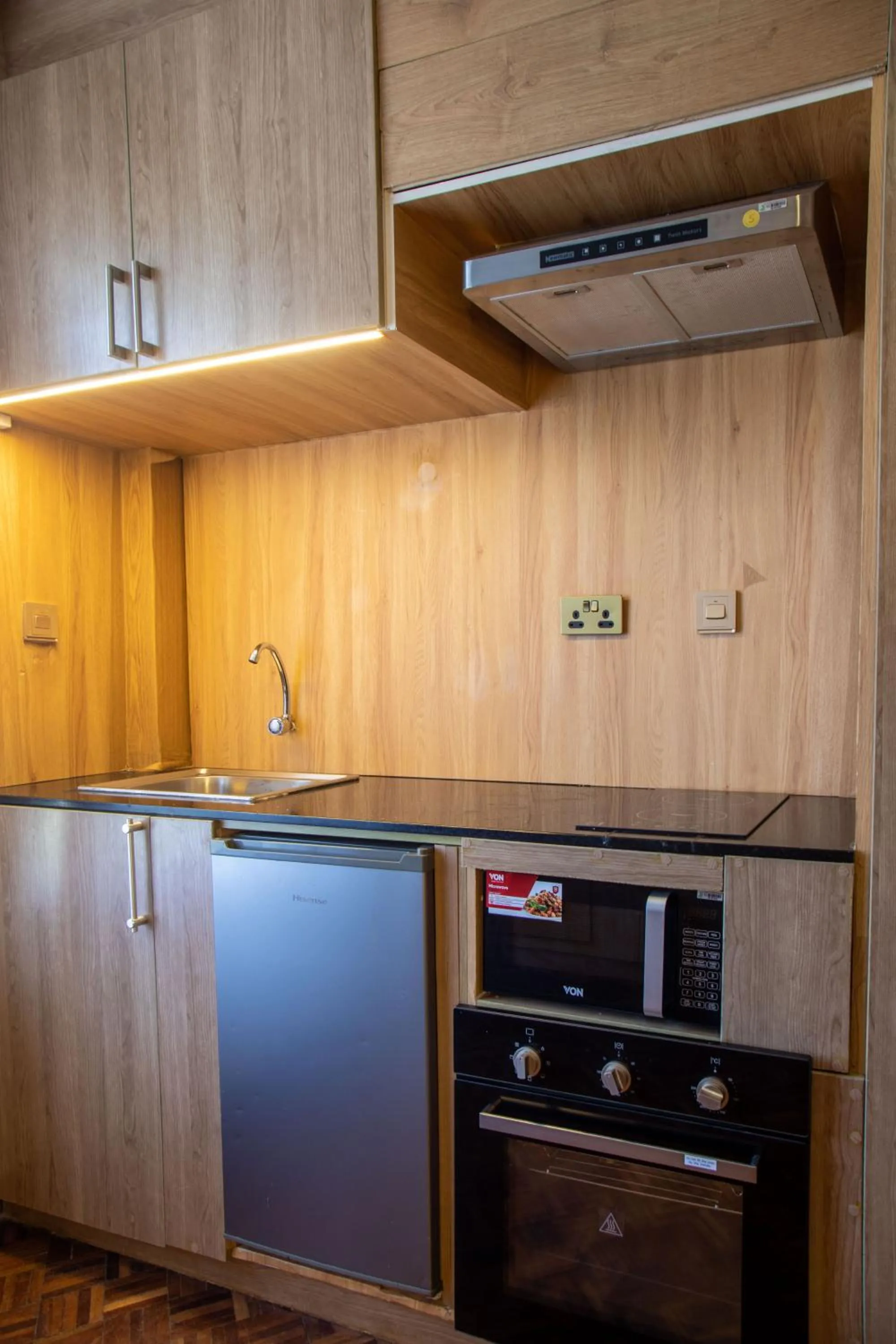 Kitchen or kitchenette in Gigiri Lion Villas I