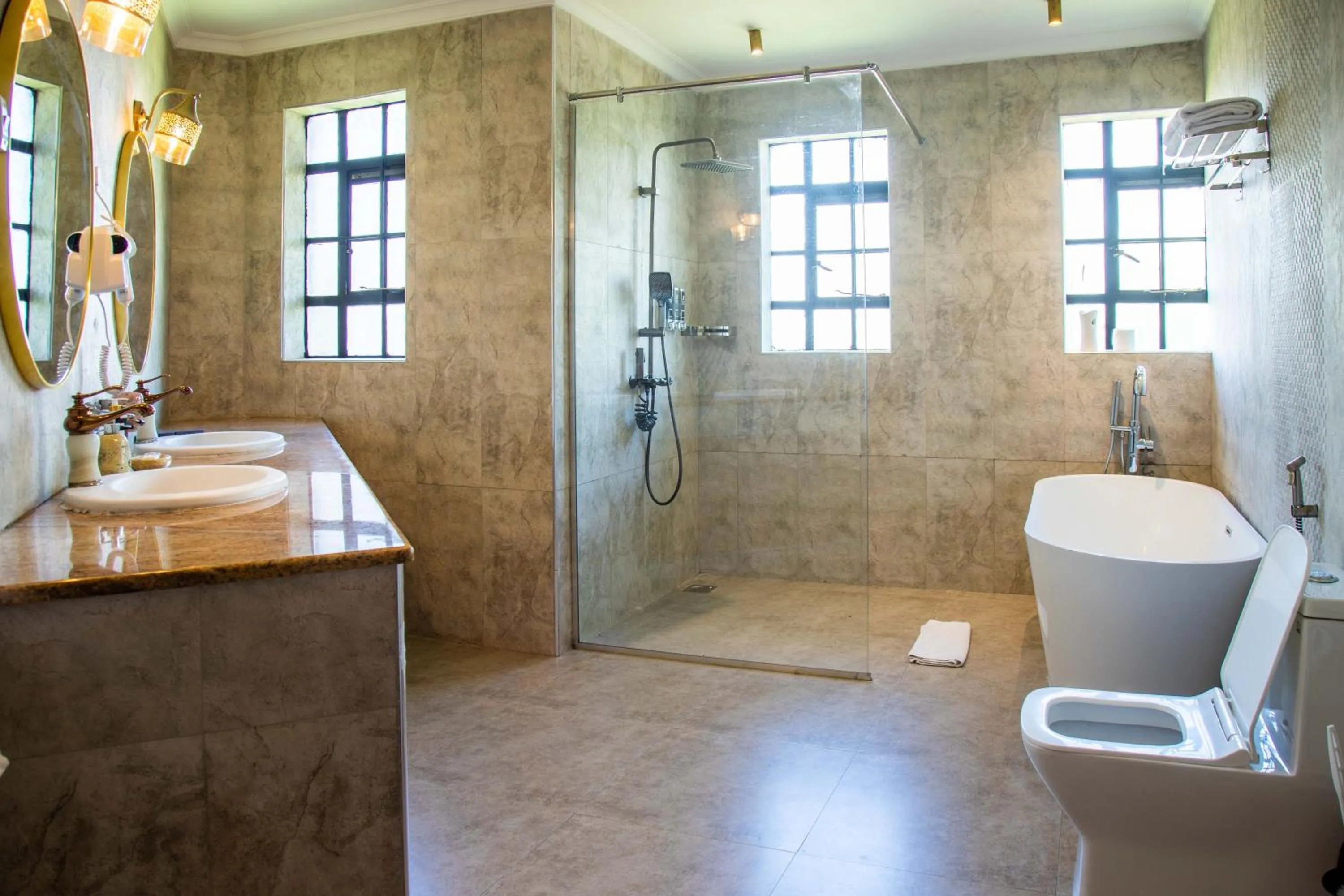 Bathroom in Gigiri Lion Villas I