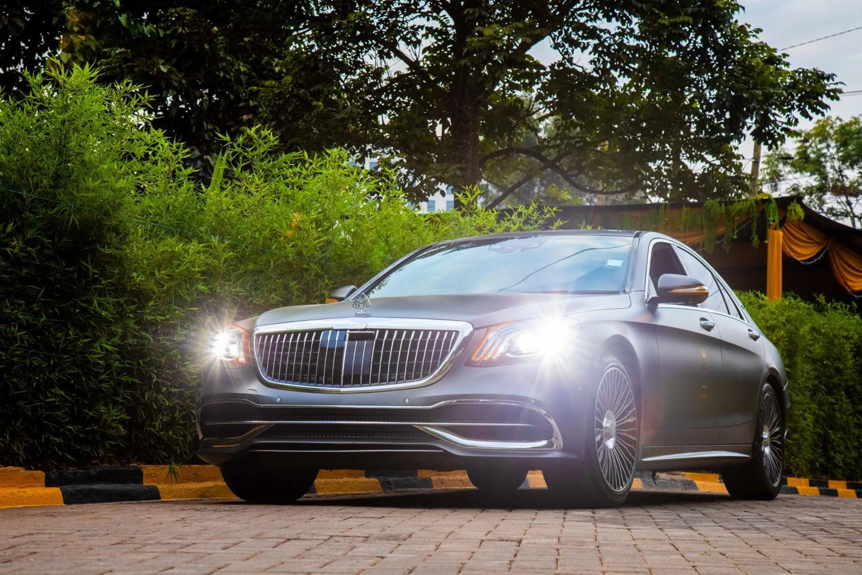 Parking in Gigiri Lion Villas I