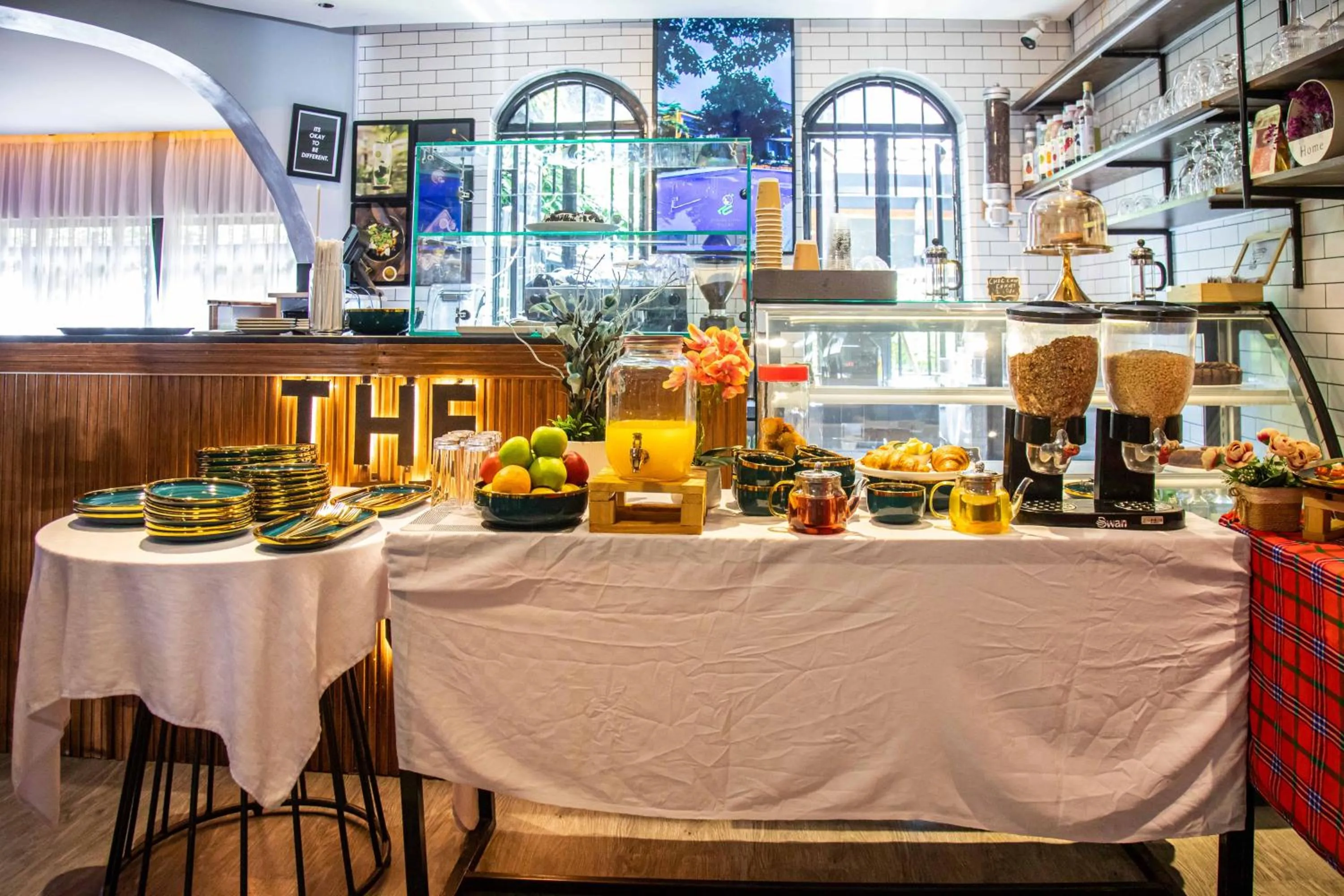 Restaurant/places to eat in Gigiri Lion Villas I