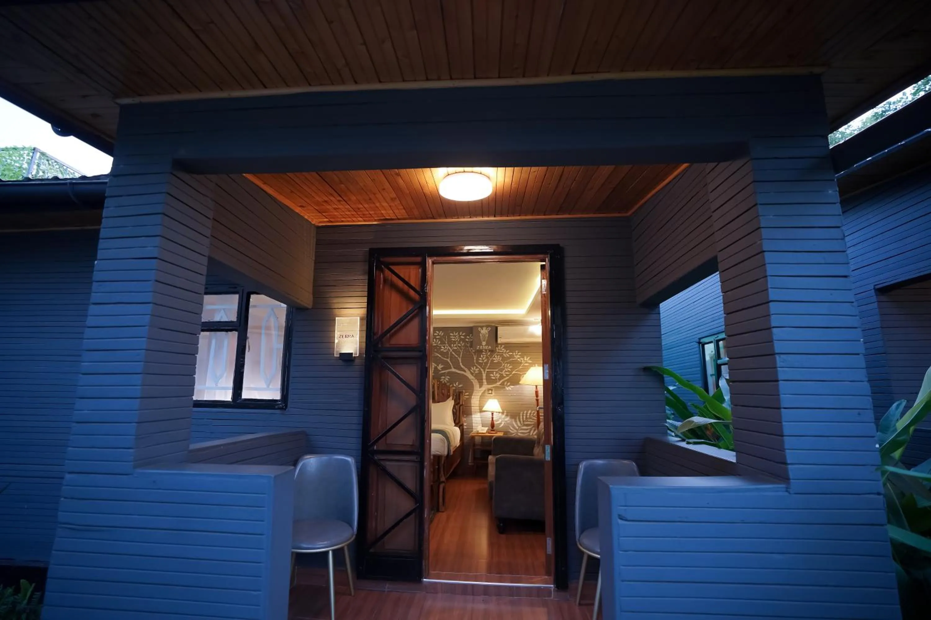 Facade/entrance in Gigiri Lion Villas I