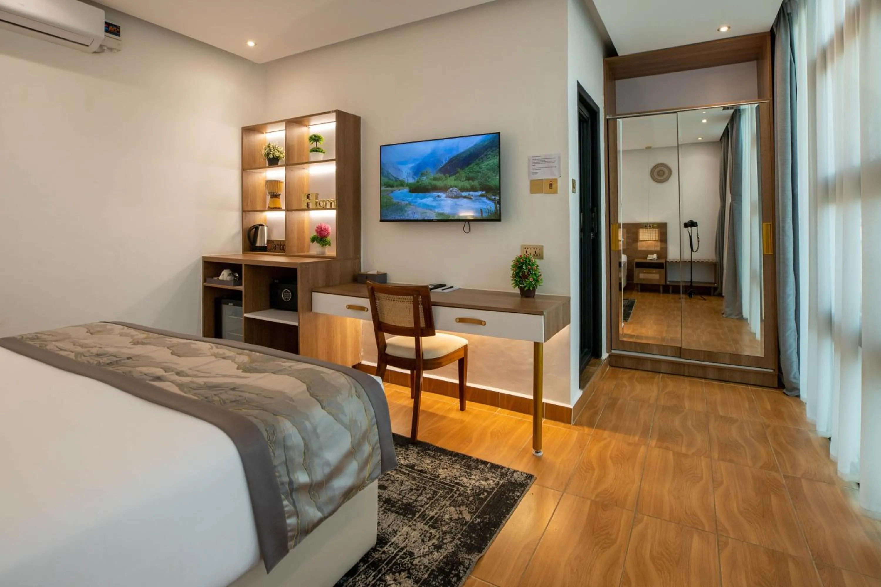 TV and multimedia, Bed in Gigiri Lion Villas I