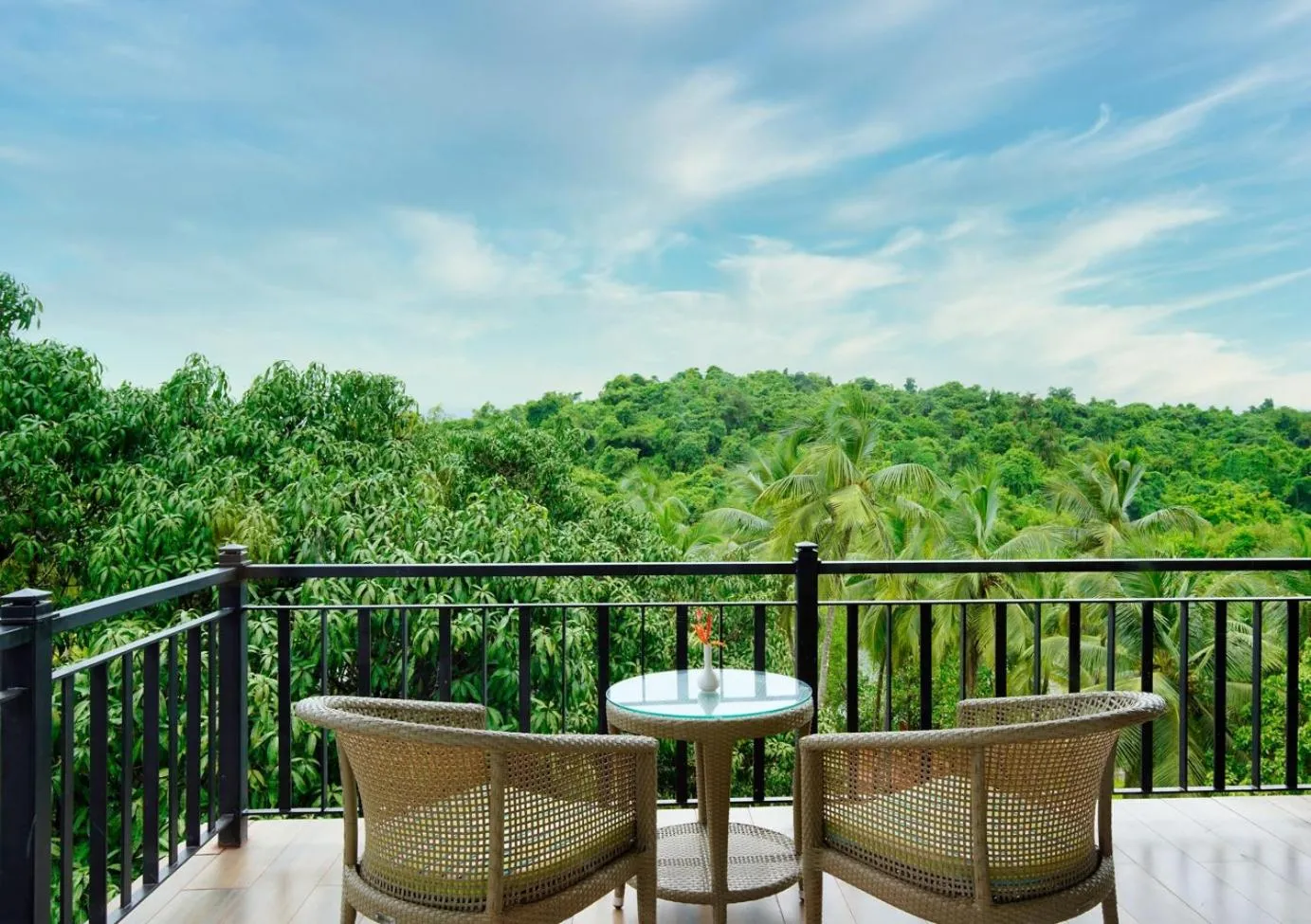 View (from property/room) in Amoravida By 7 Apple Resorts, Goa