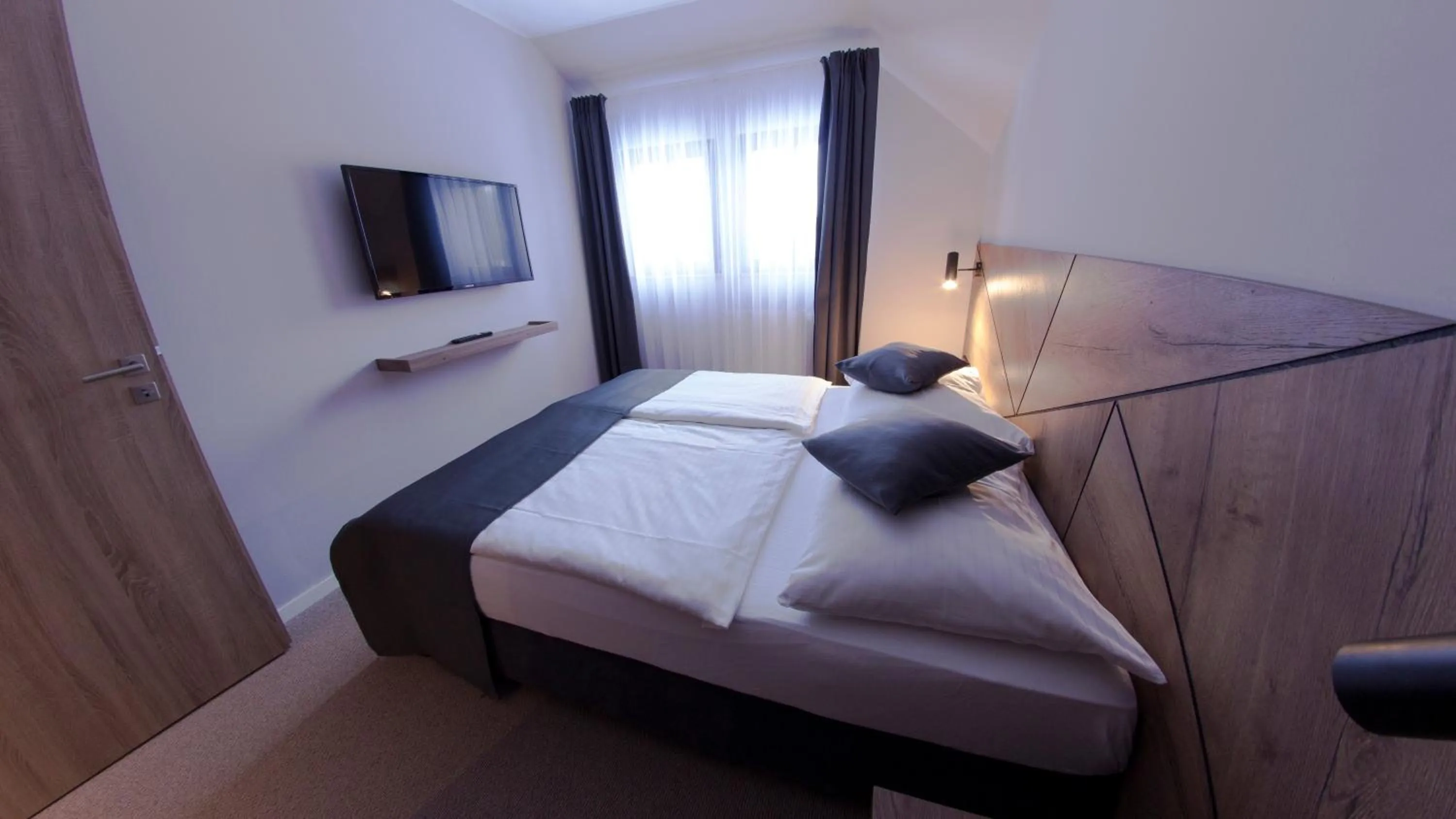 Photo of the whole room, Bed in Hotel Praha