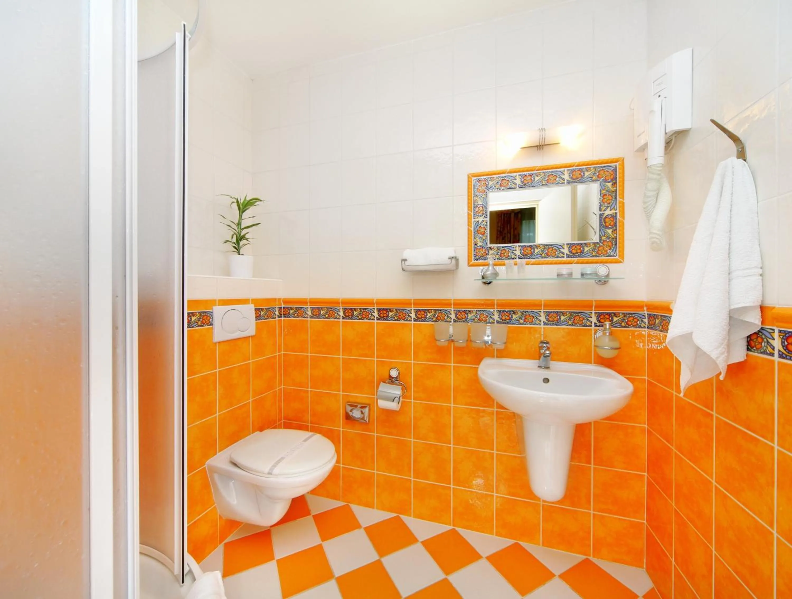 Bathroom in Hotel Praha