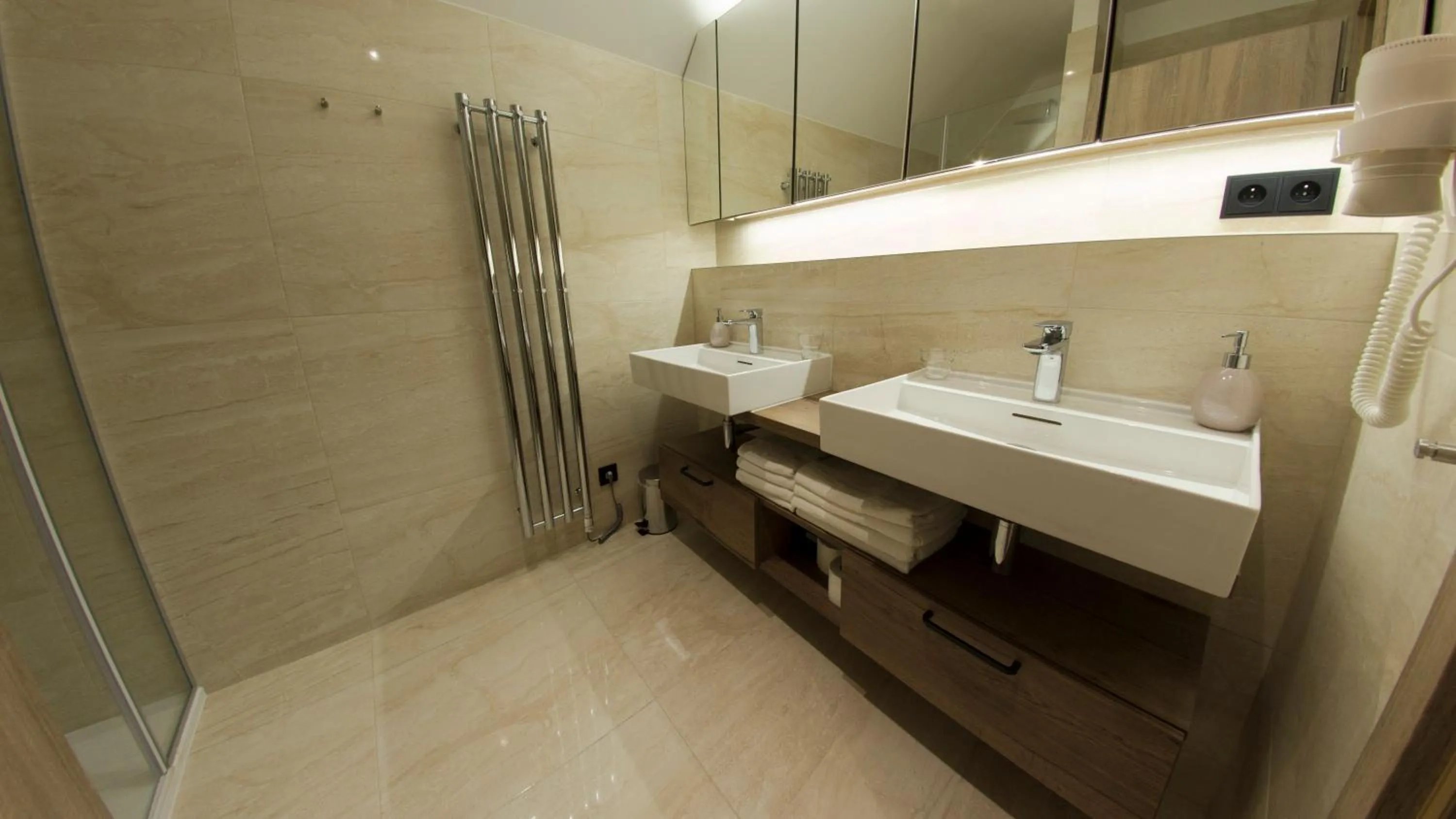 Bathroom in Hotel Praha