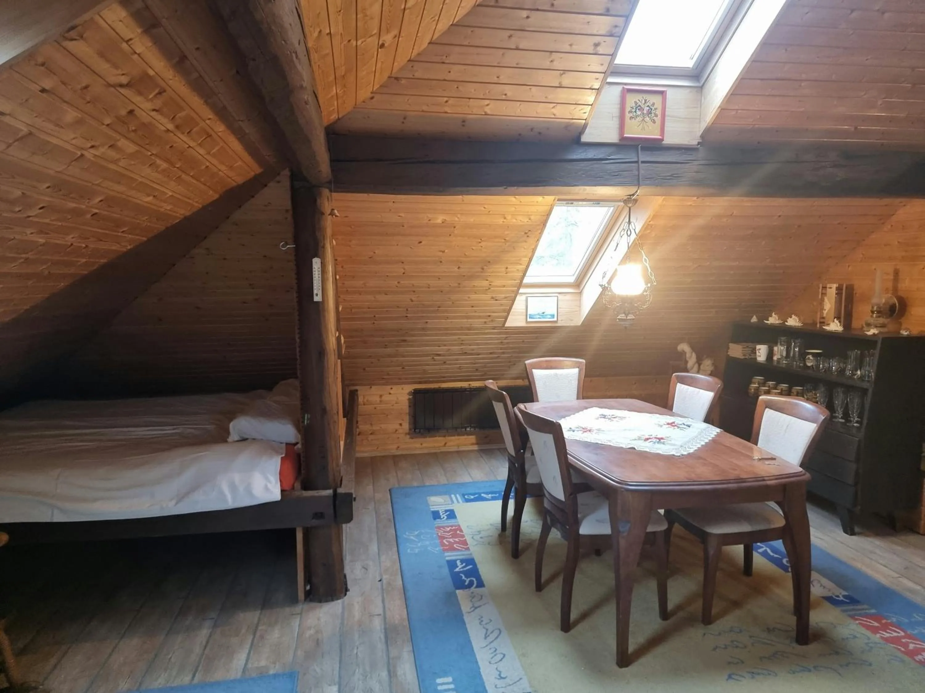 Bed in Guest House Arvaj