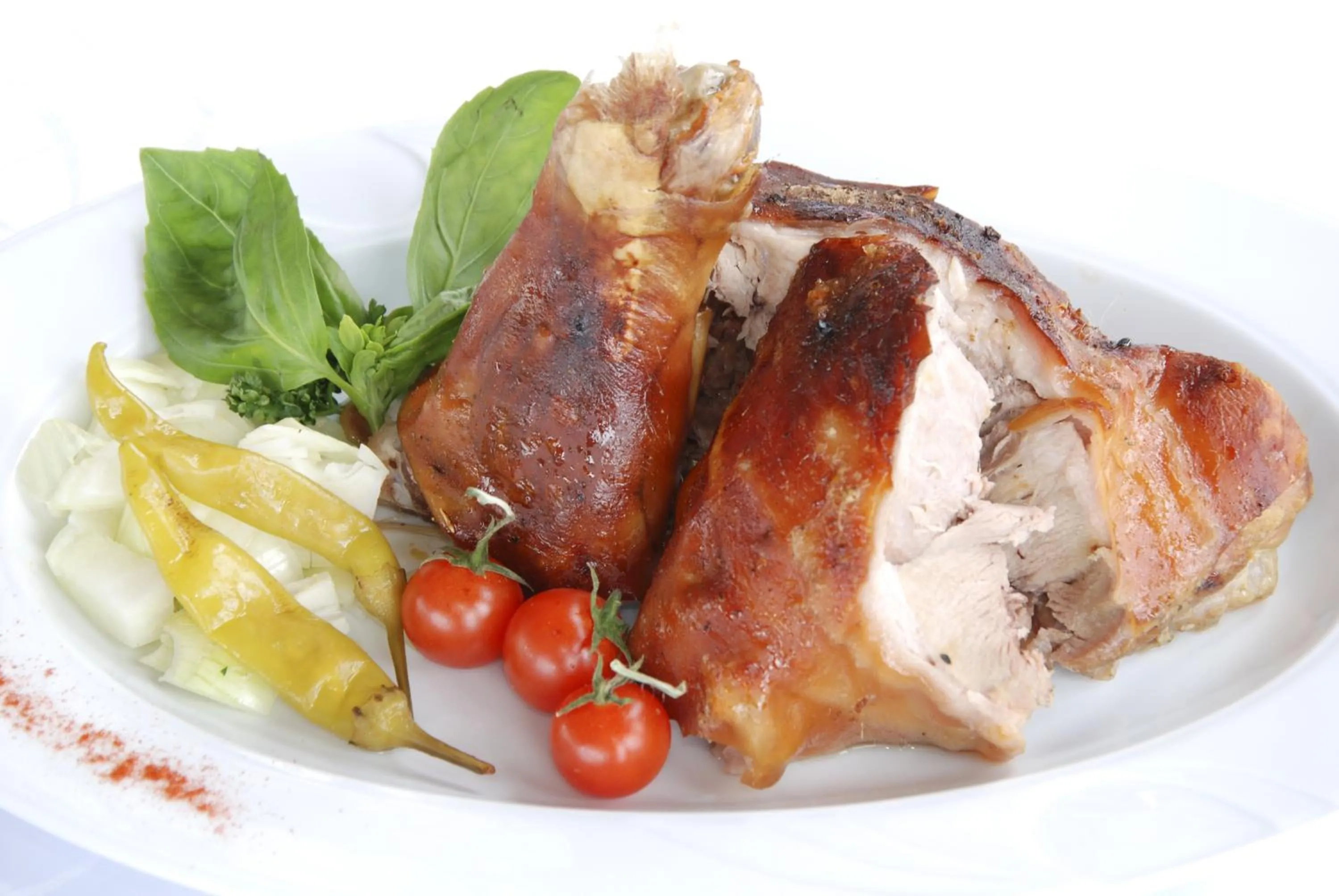 Food close-up in Guest House Arvaj