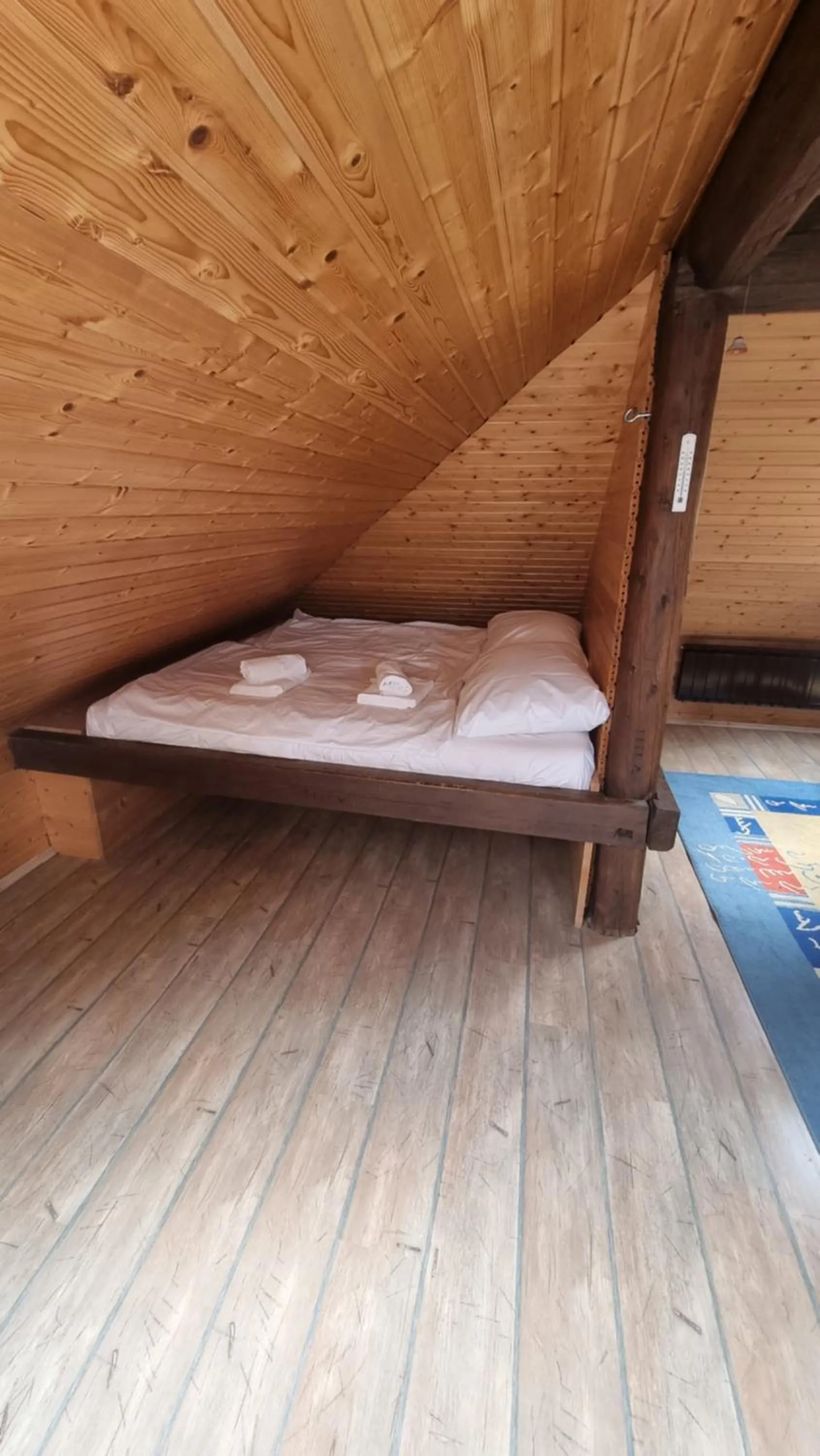 Bed in Guest House Arvaj
