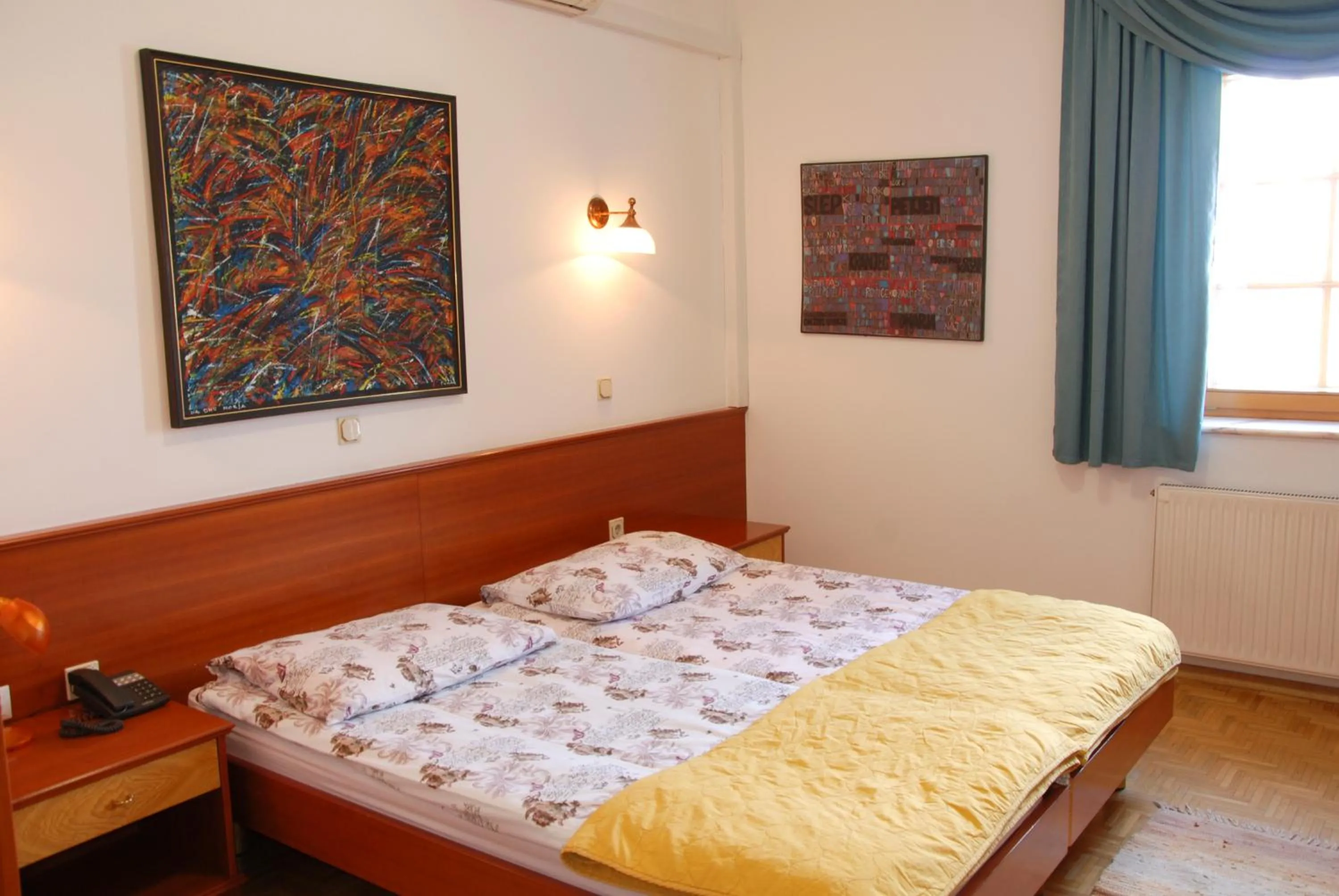 Bed in Guest House Arvaj