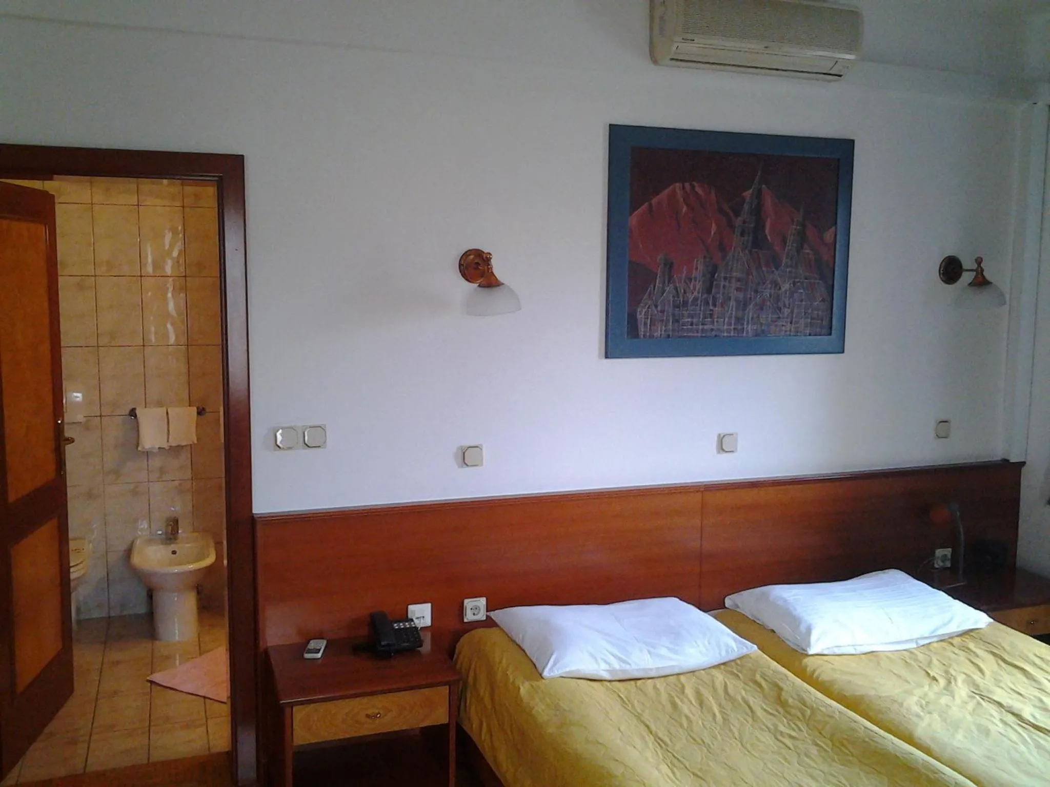 Bed in Guest House Arvaj