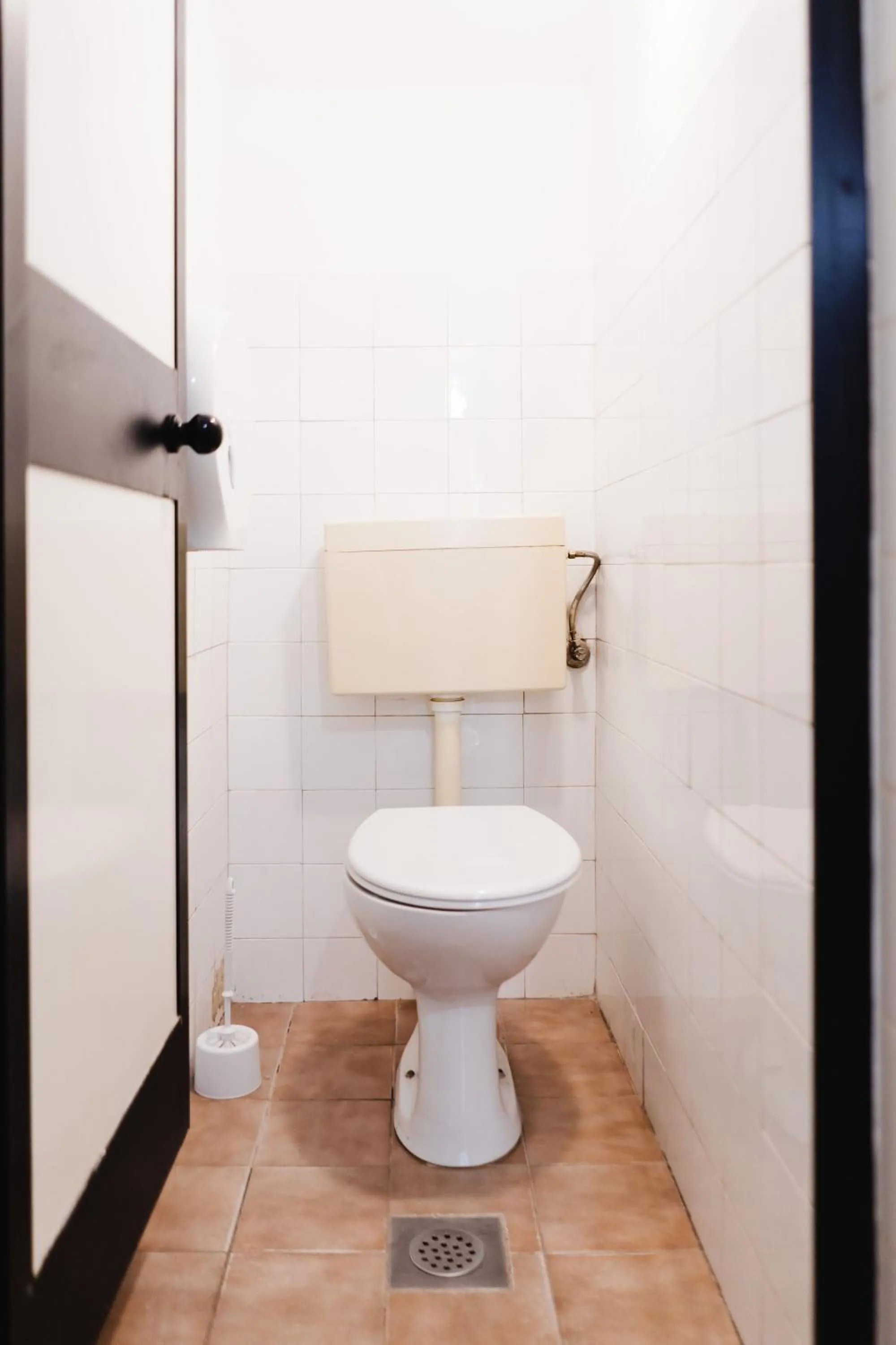 Toilet in Hostel Idrija