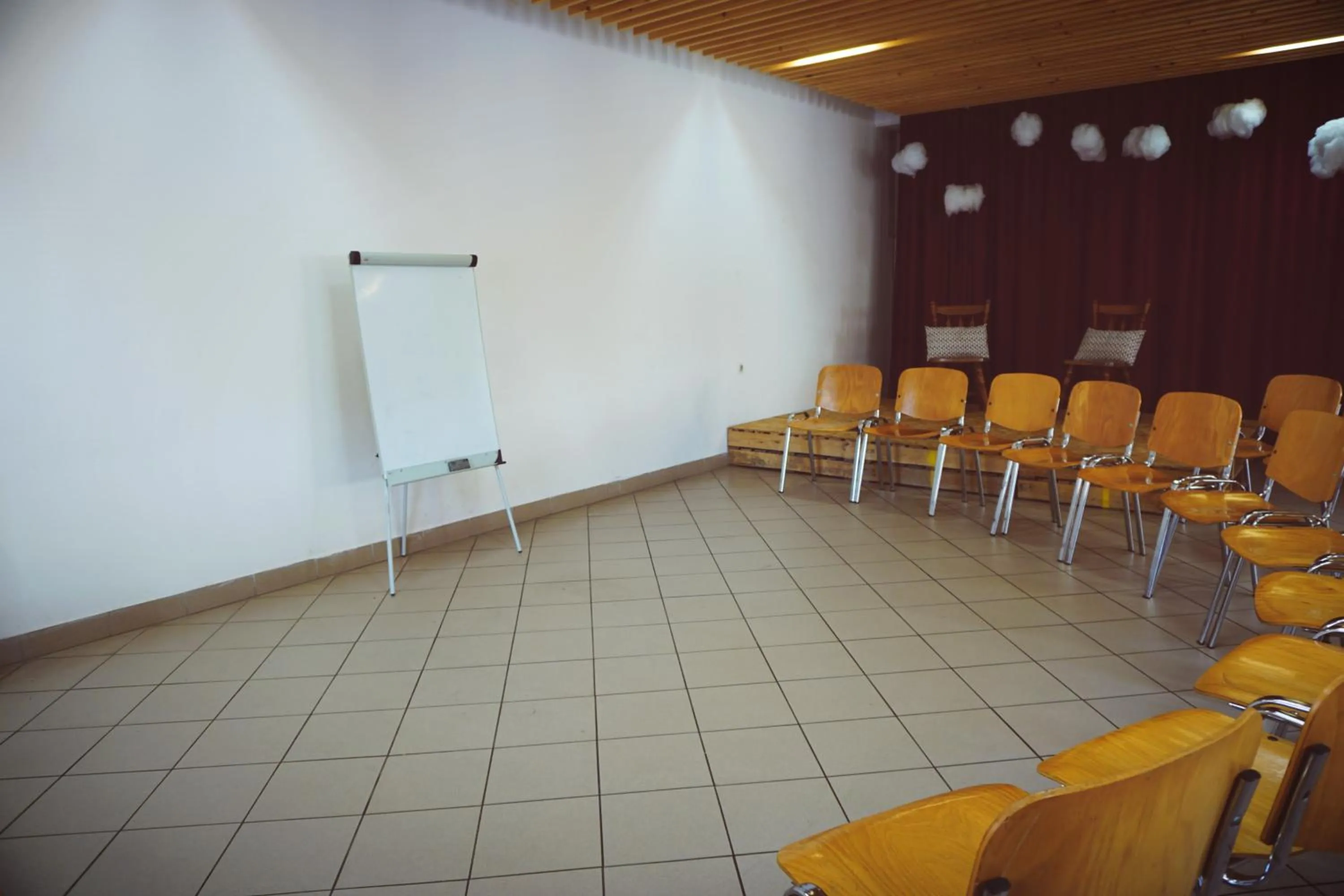 Meeting/conference room in Hostel Idrija