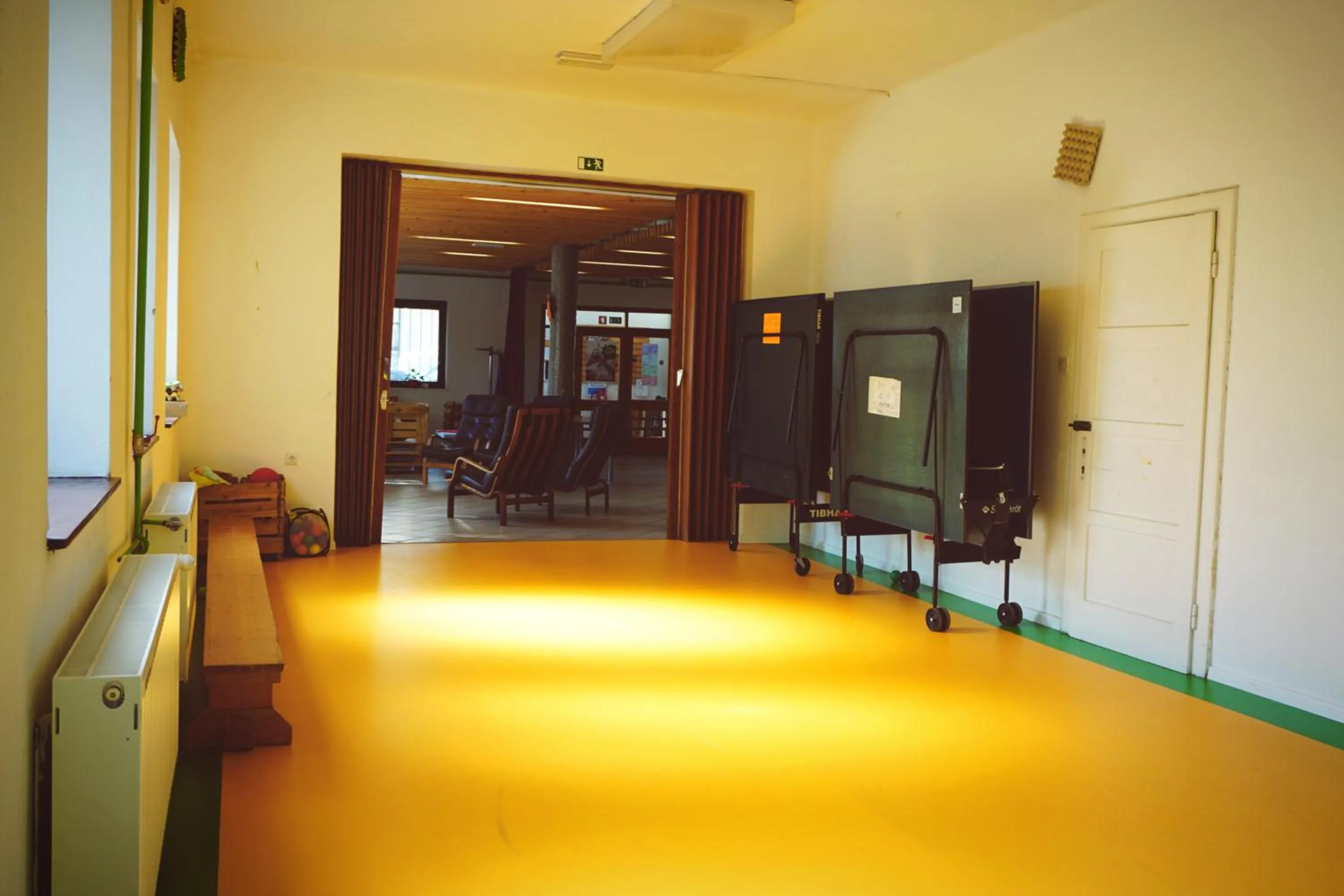 Fitness centre/facilities in Hostel Idrija