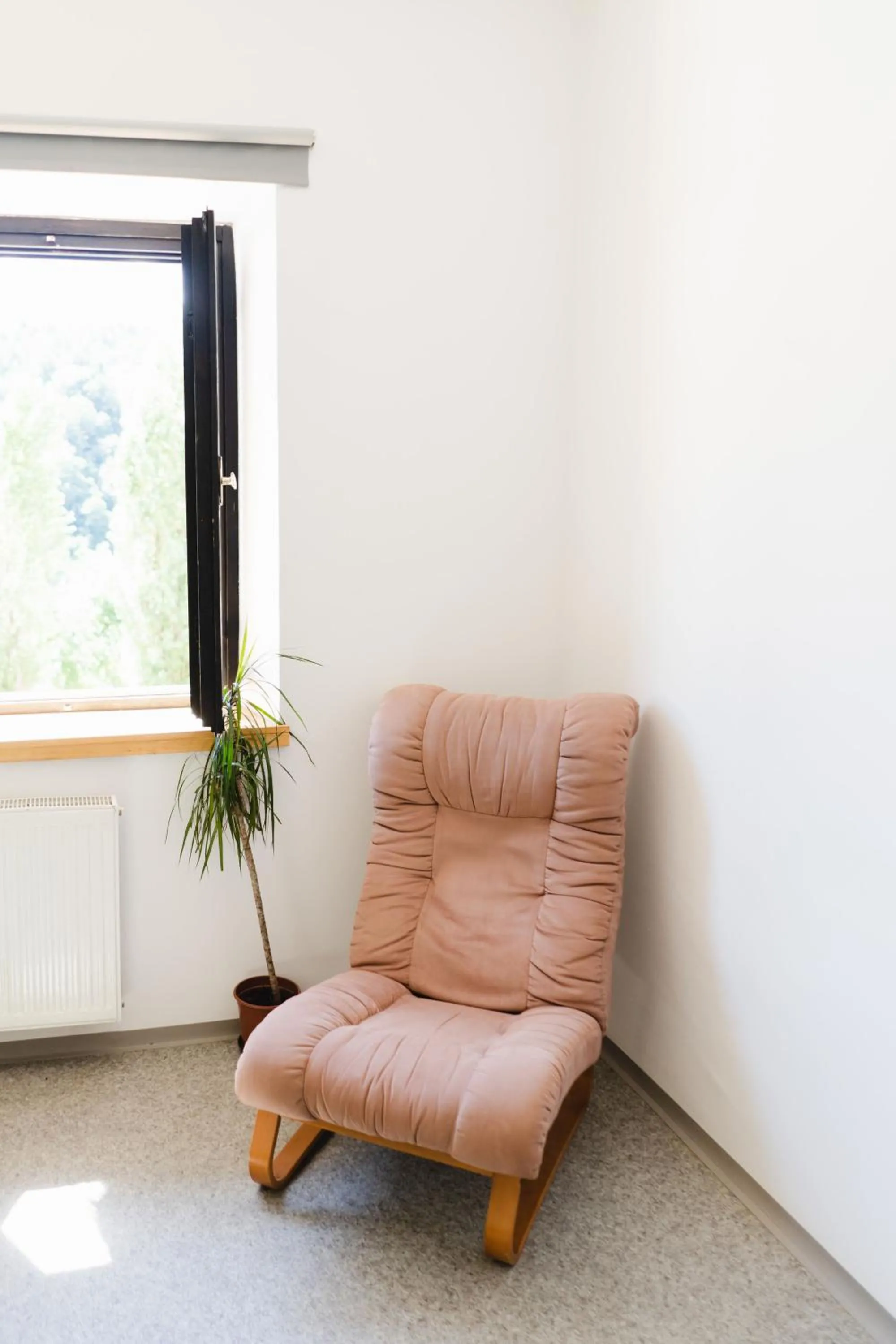 Decorative detail in Hostel Idrija
