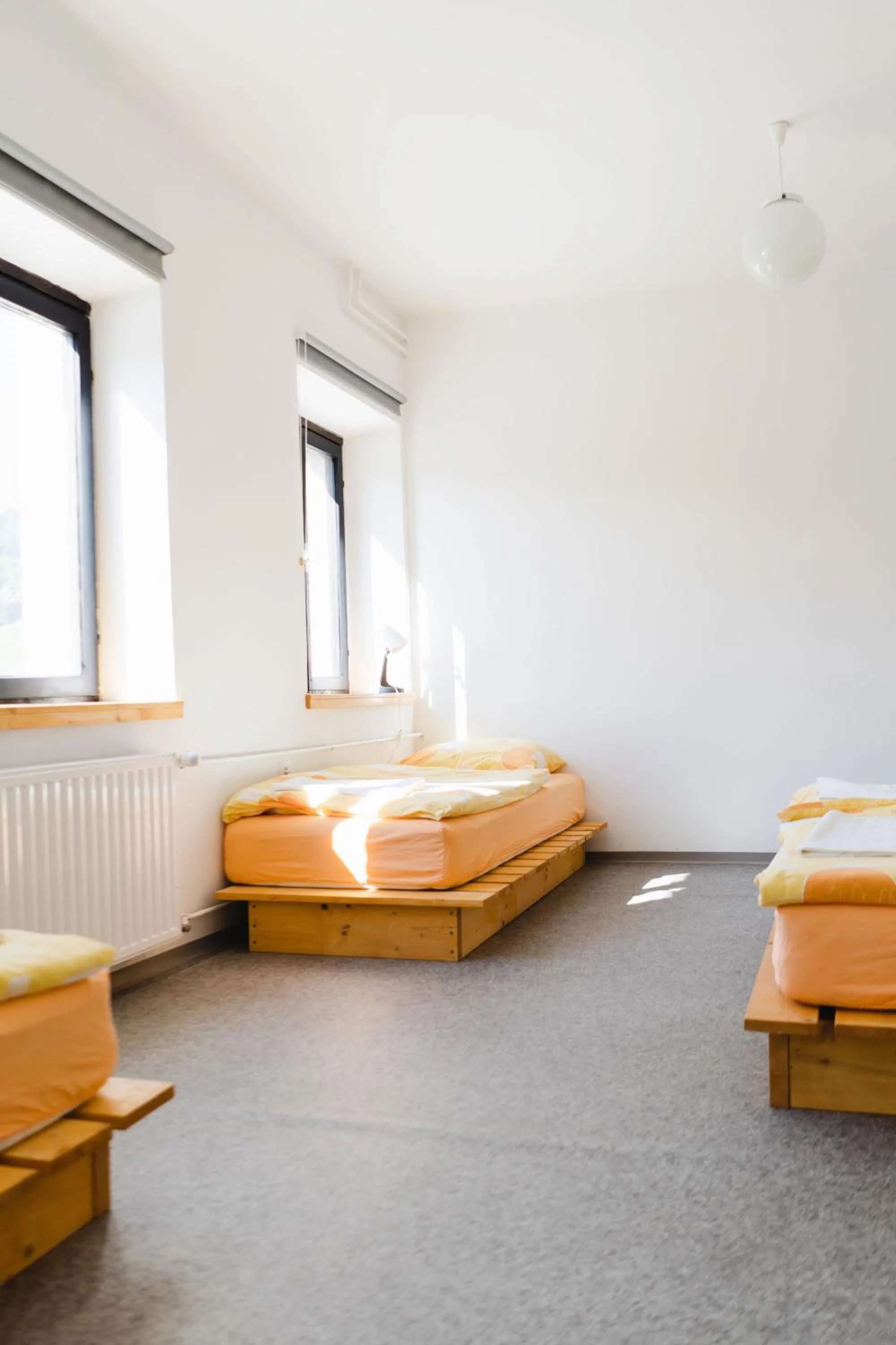 Bed in Hostel Idrija