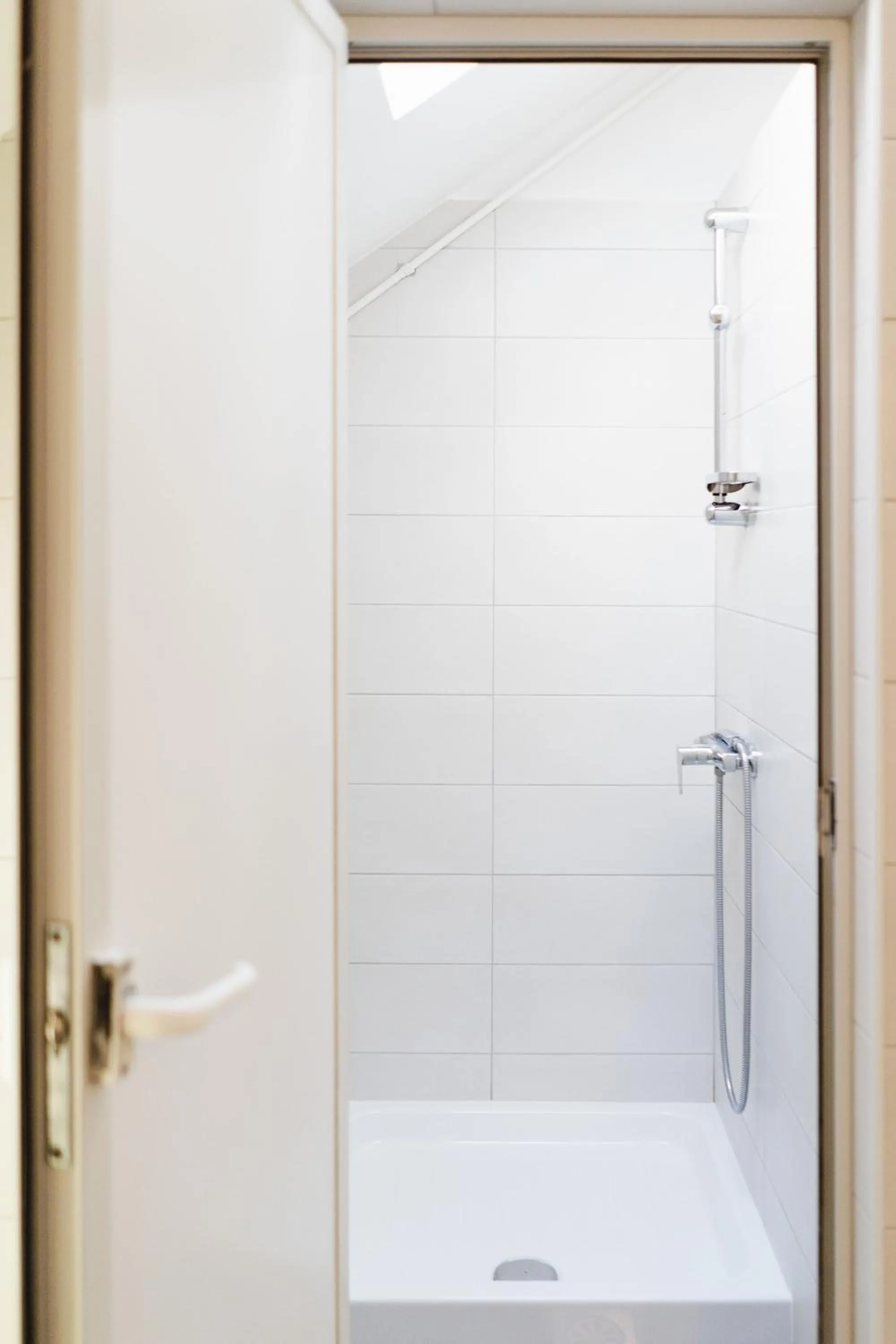 Shower in Hostel Idrija