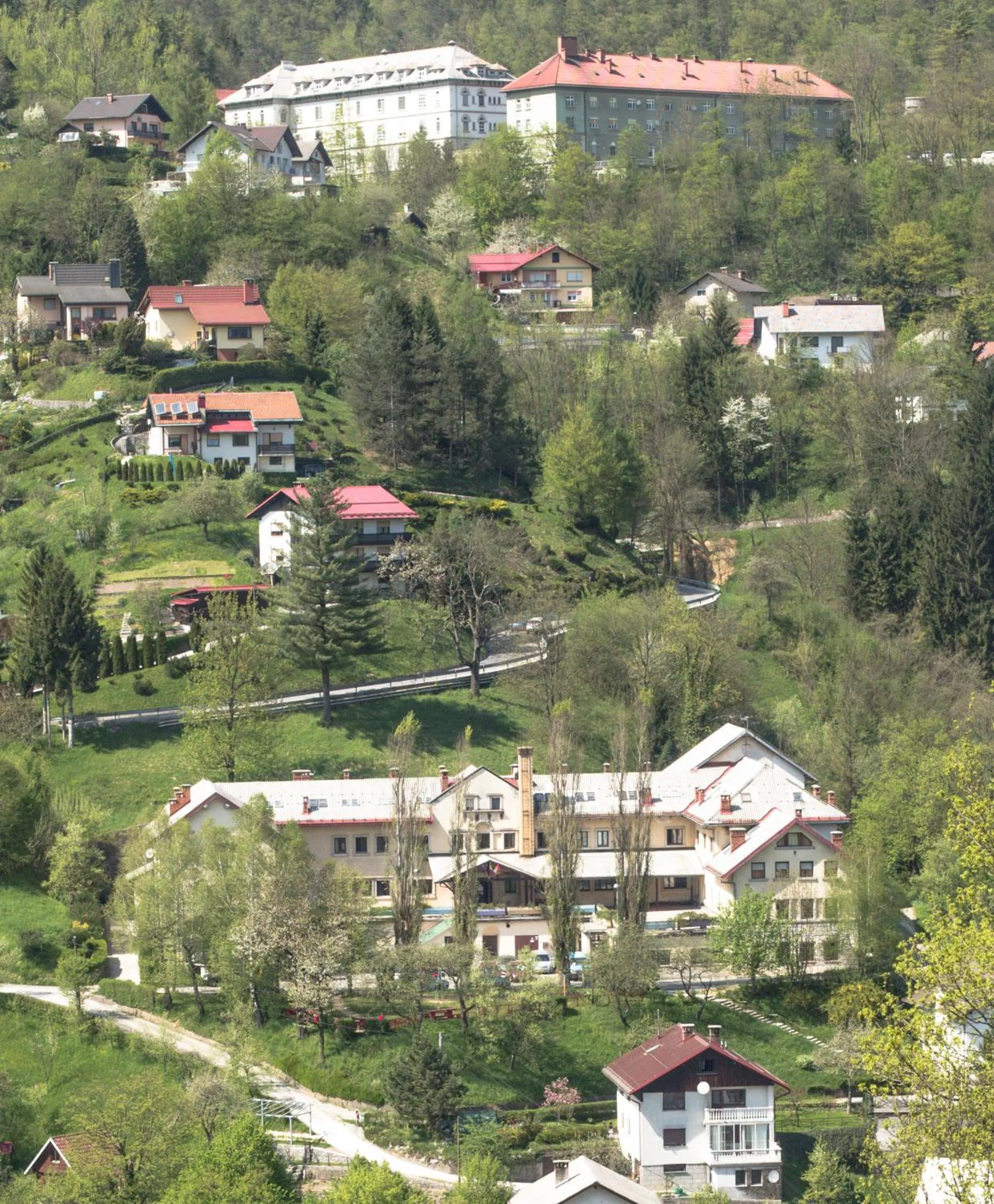 Property building in Hostel Idrija