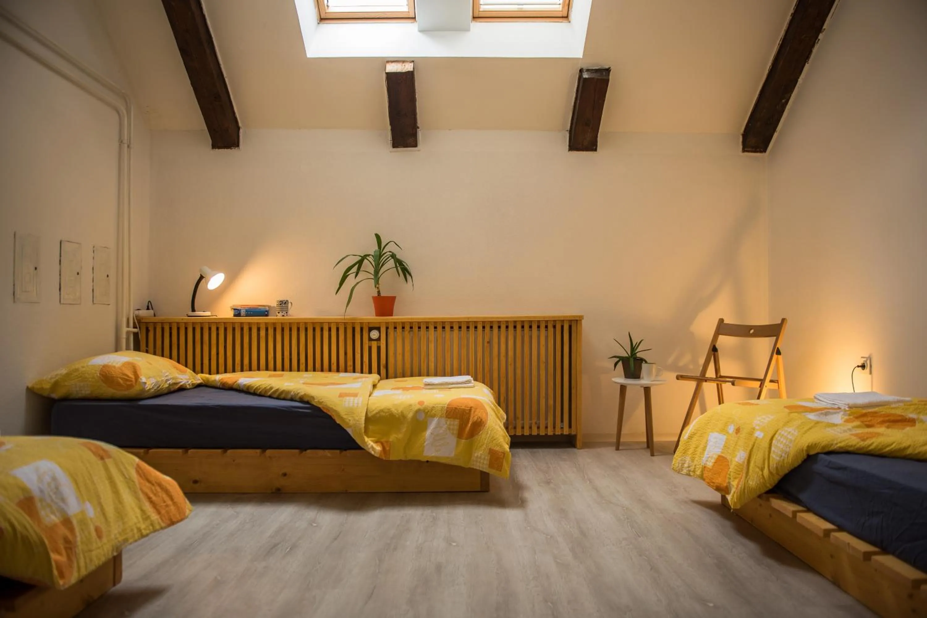 Photo of the whole room, Bed in Hostel Idrija