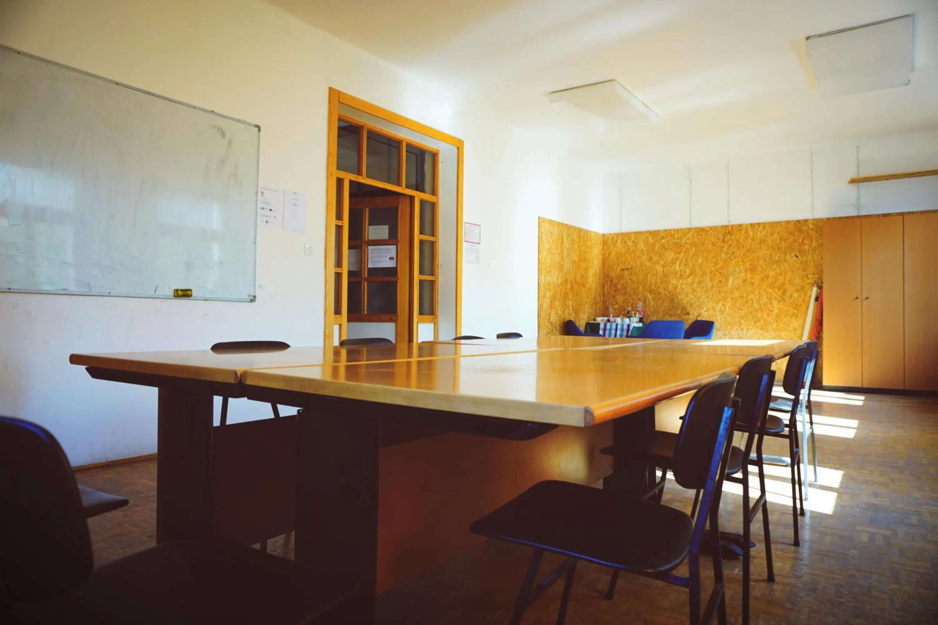 Meeting/conference room in Hostel Idrija