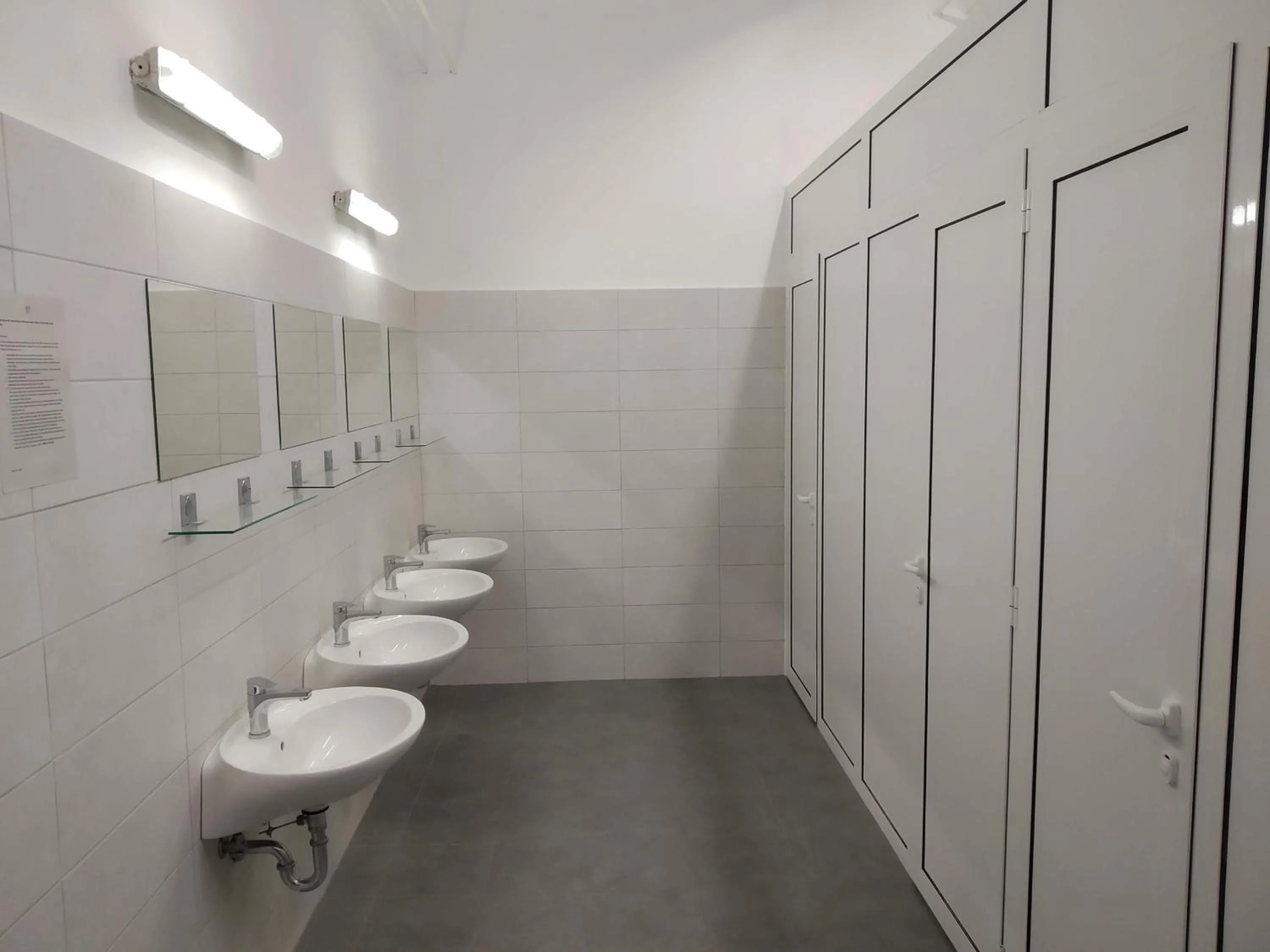 Bathroom in Hostel Idrija