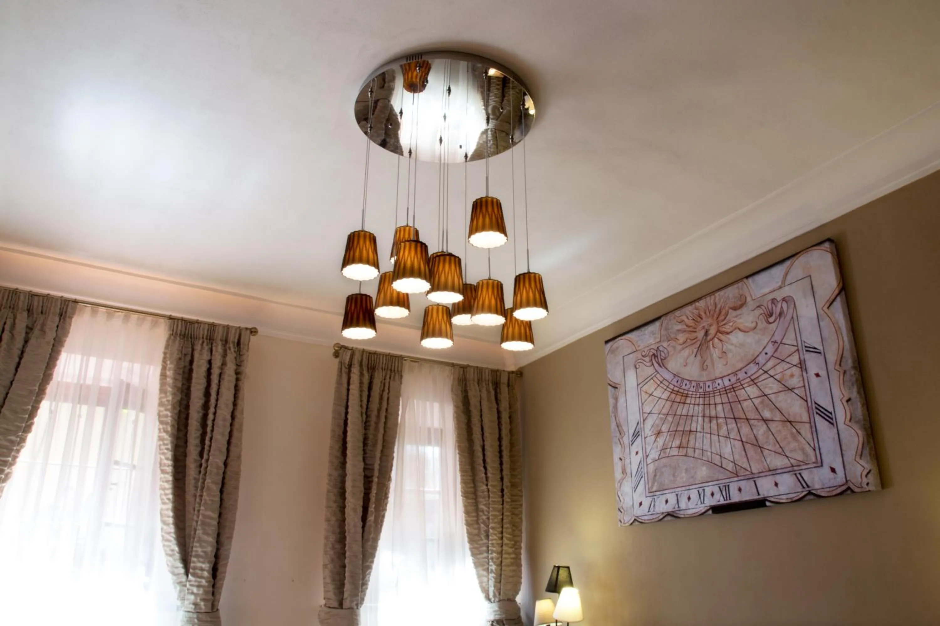 Bedroom in Castle View Apartments