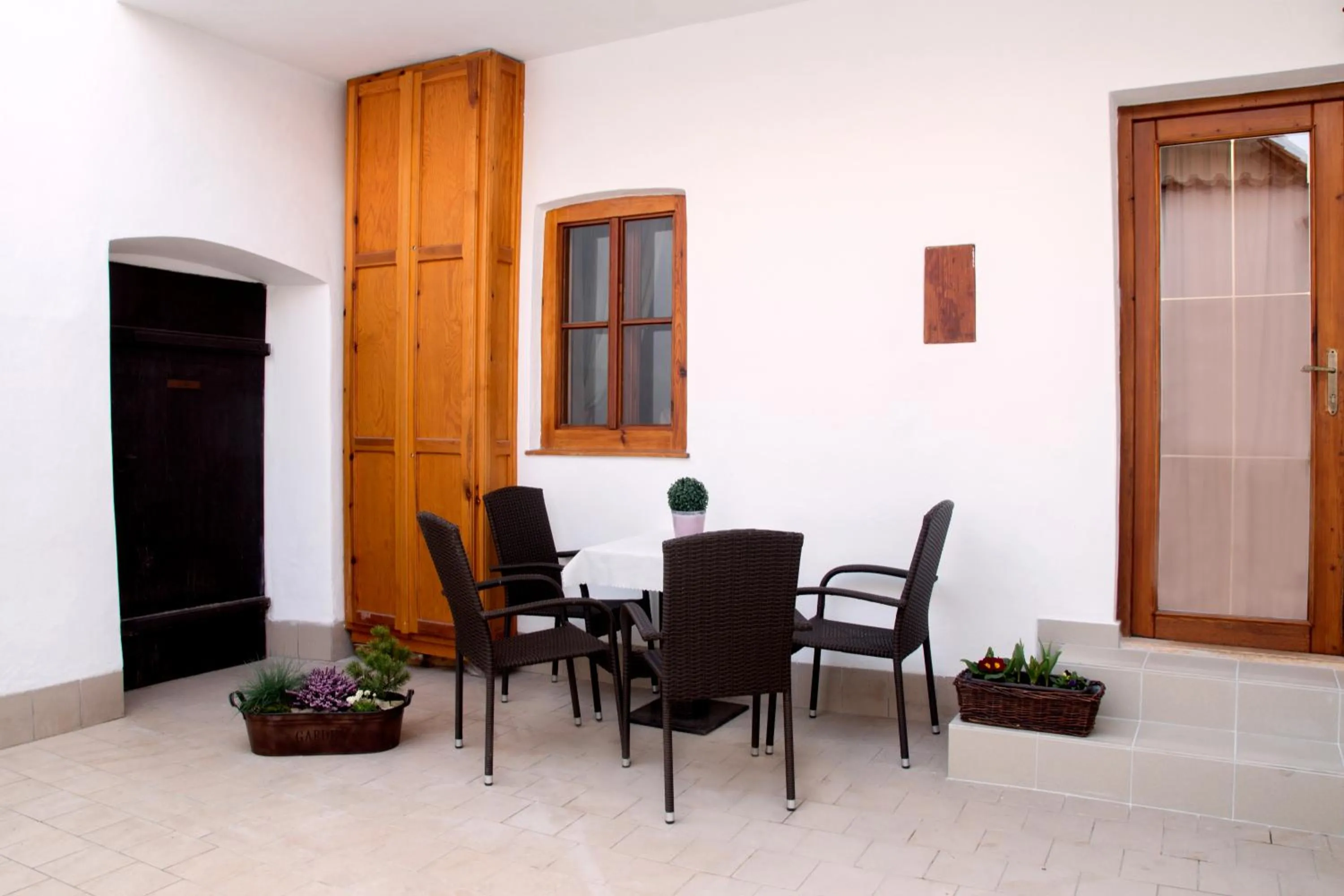 Balcony/Terrace in Castle View Apartments