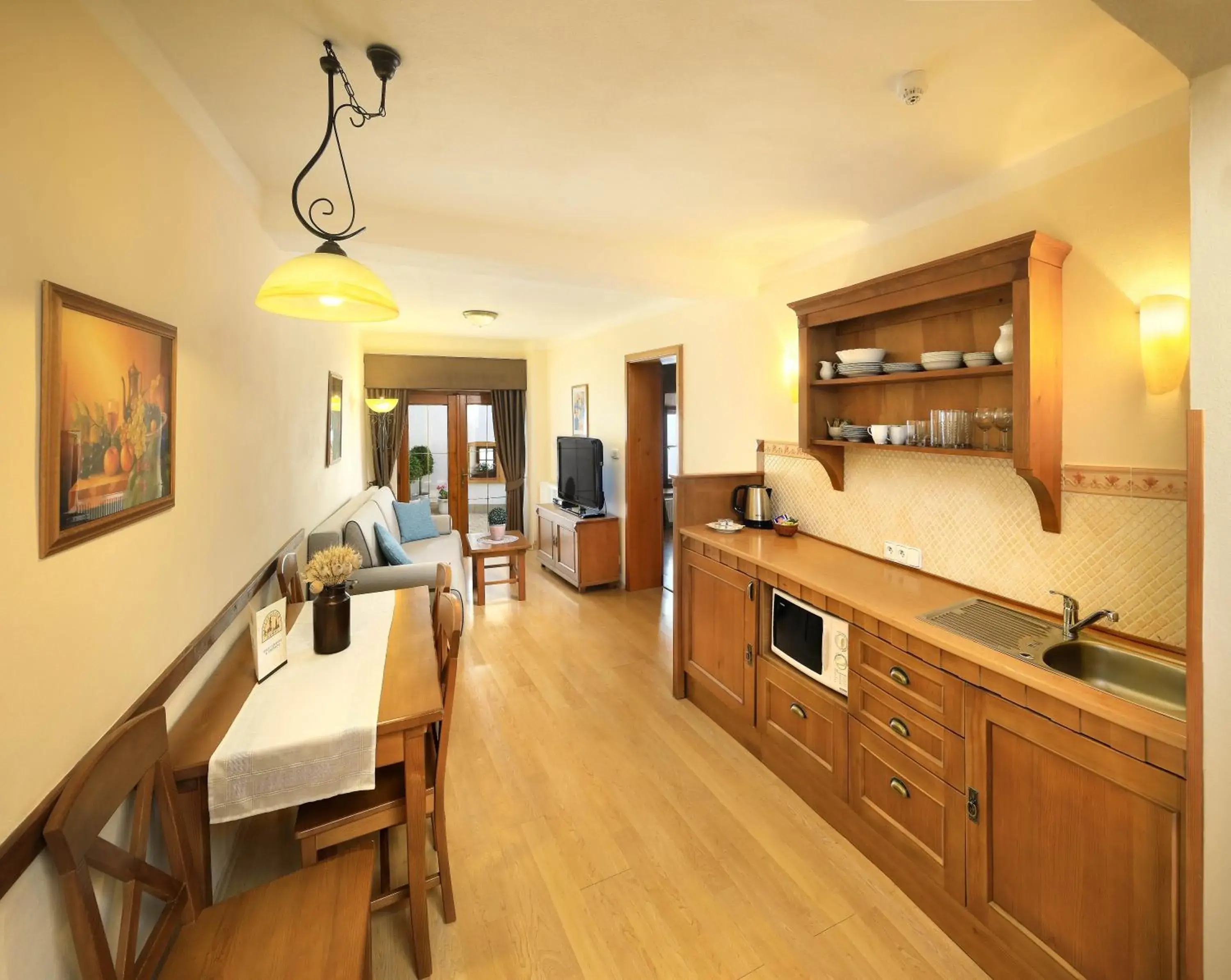 Patio Apartment in Castle View Apartments Patio Apartment in Castle View Apartments