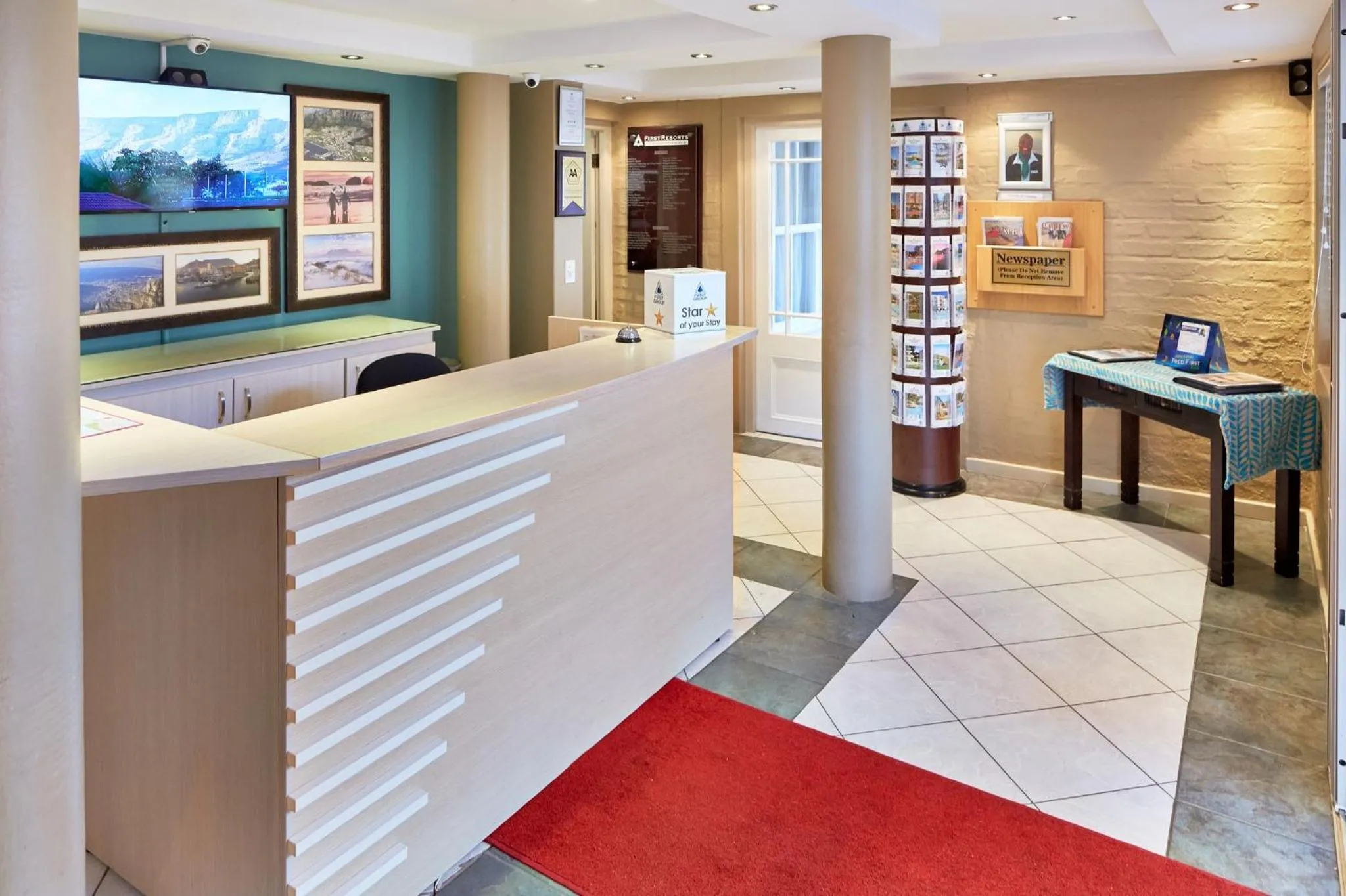 Lobby or reception in First Group Hastings Hall