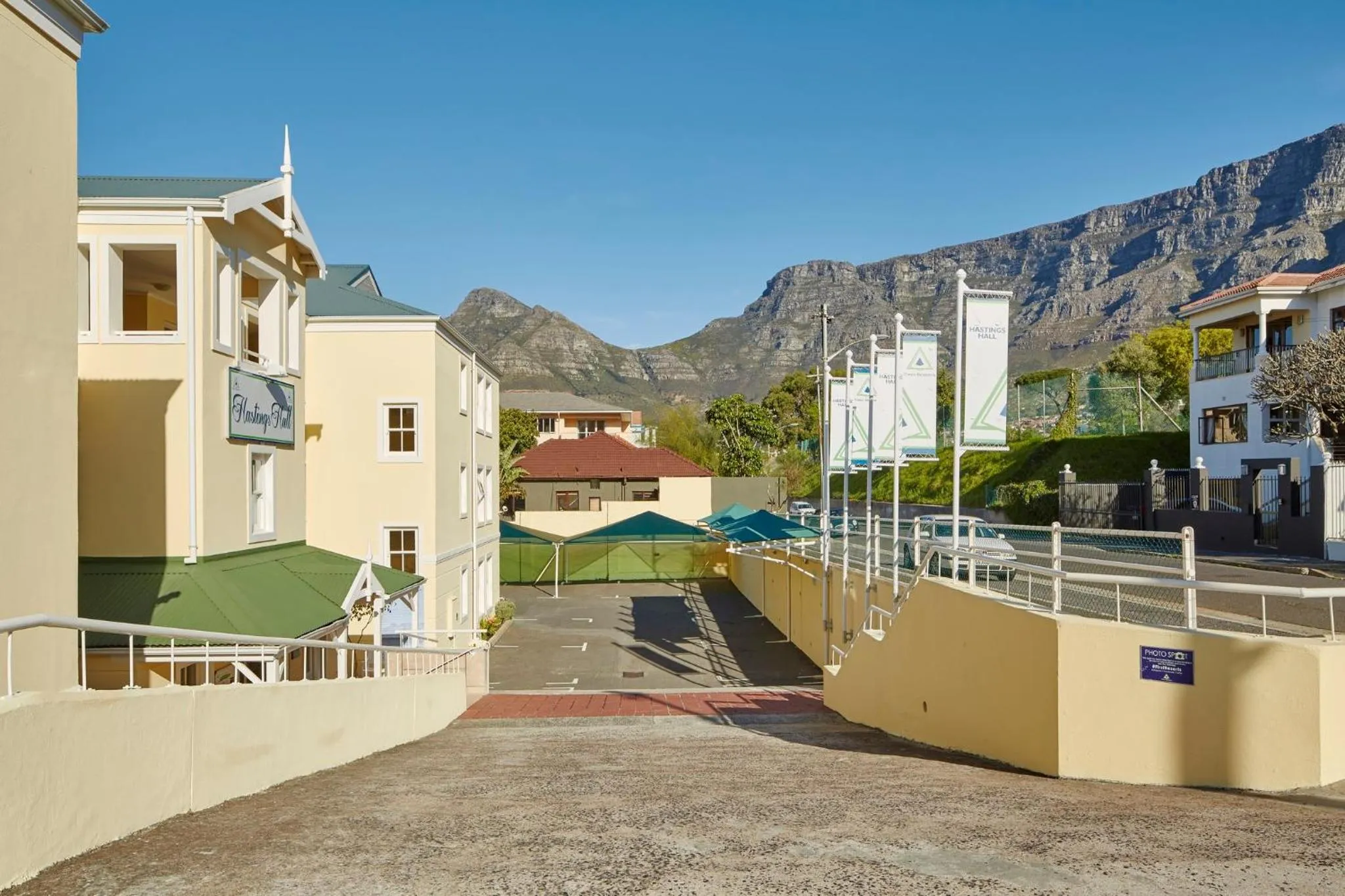 Property building in First Group Hastings Hall