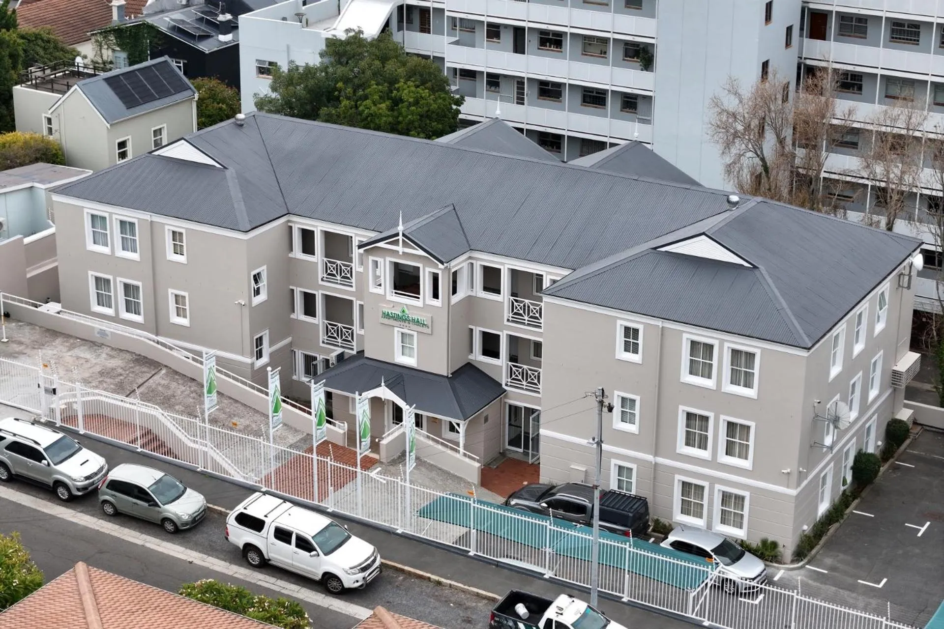 First Group Hastings Hall