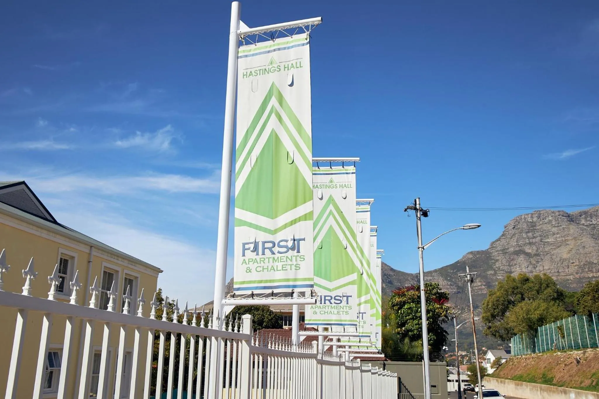 Property building in First Group Hastings Hall