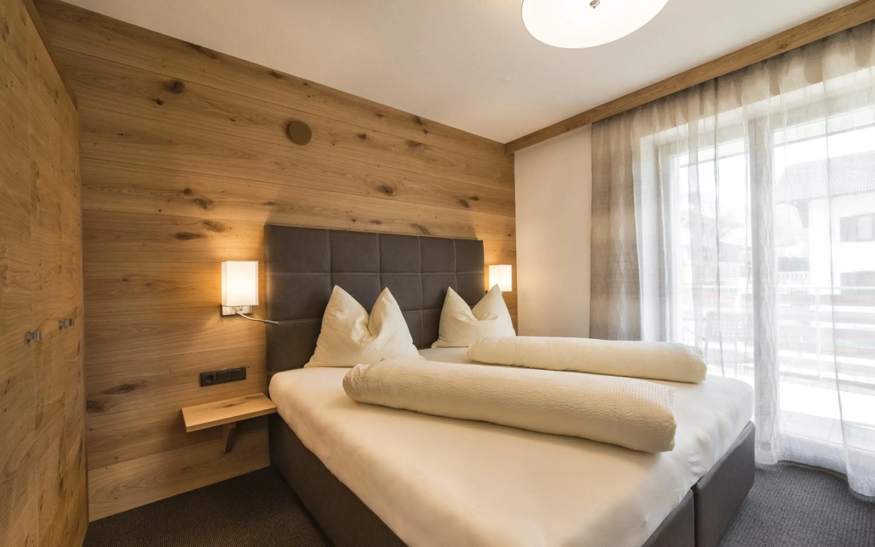 Bed in mittendorf klimaresidence