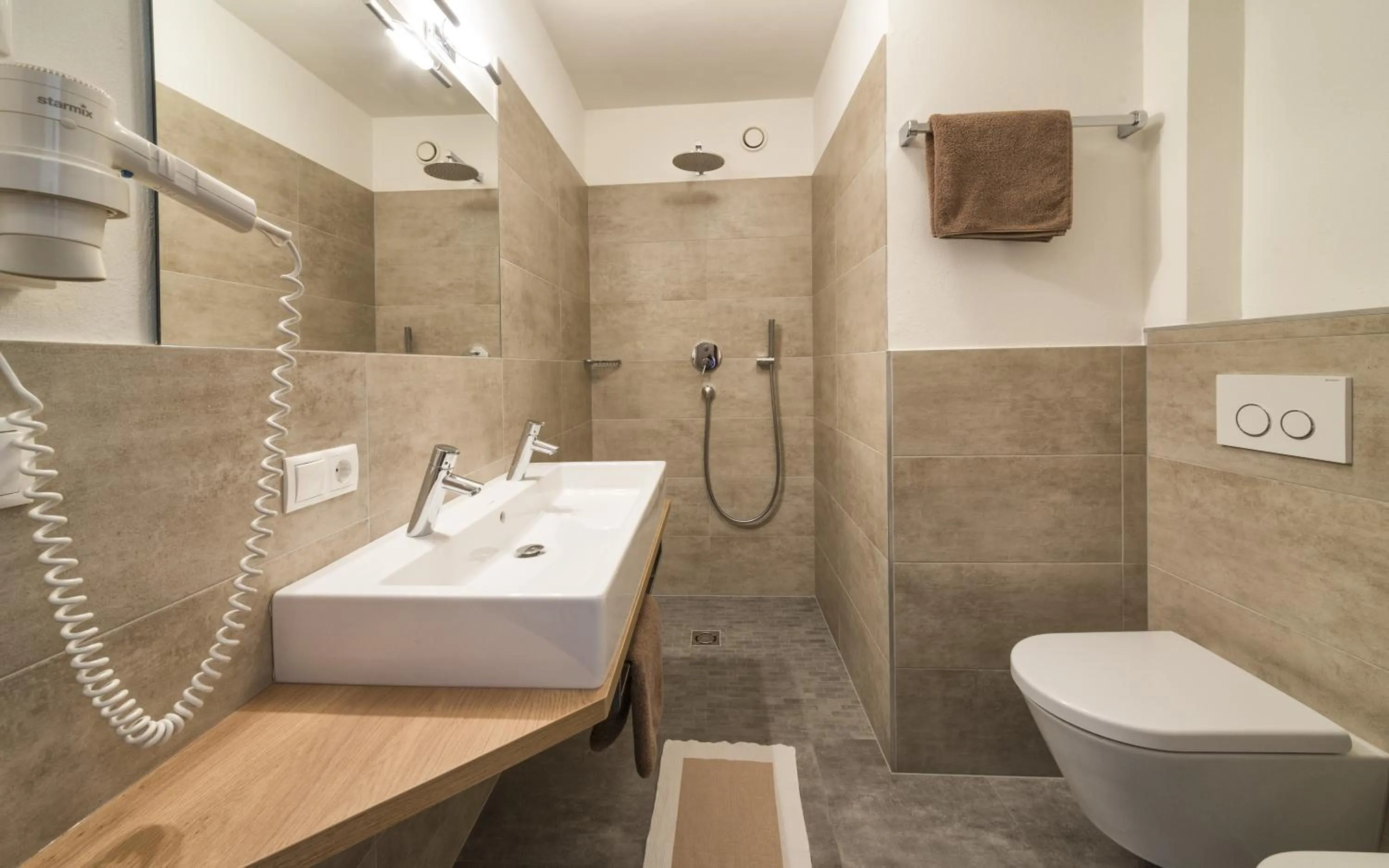 Bathroom in mittendorf klimaresidence