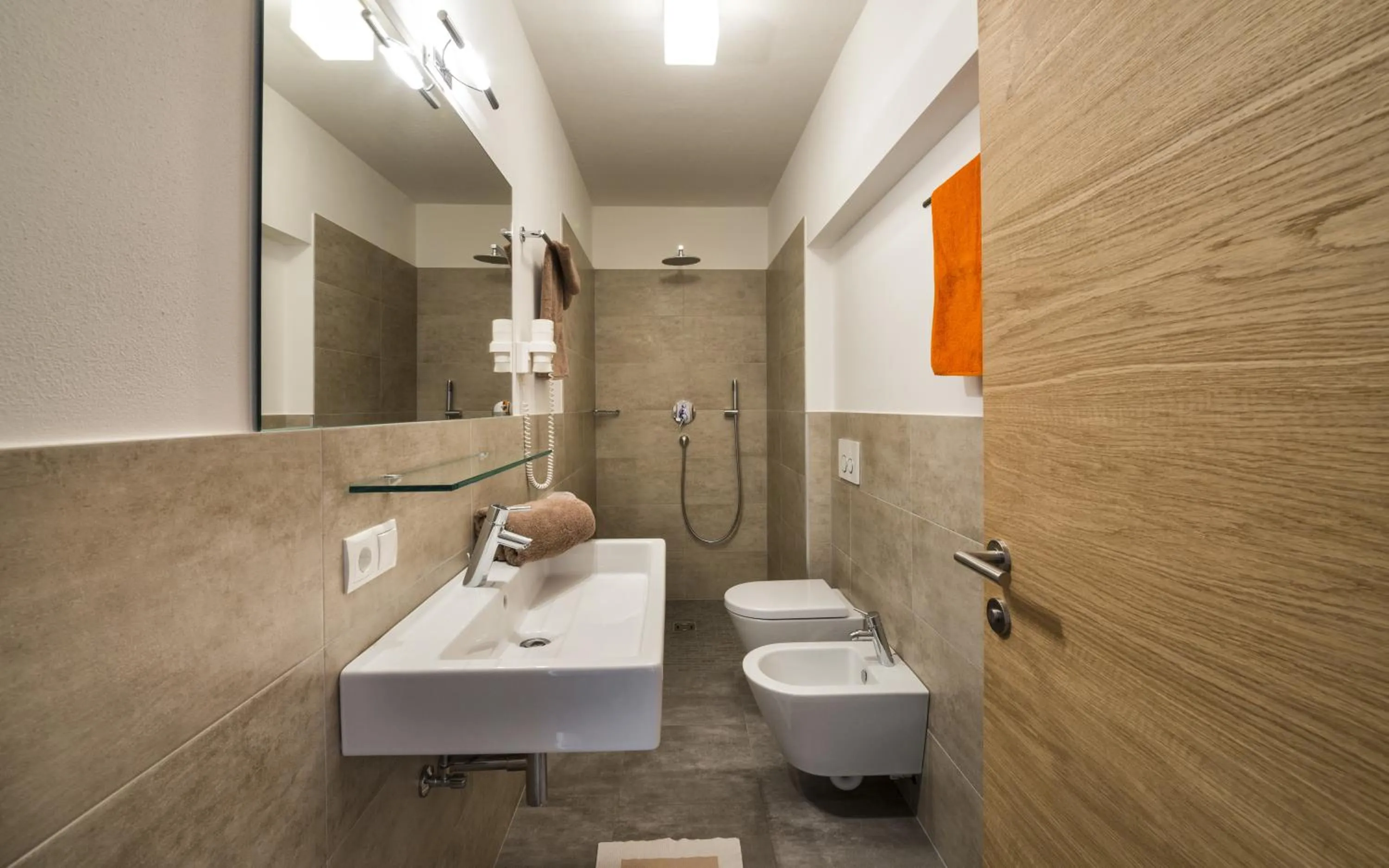 Bathroom in mittendorf klimaresidence