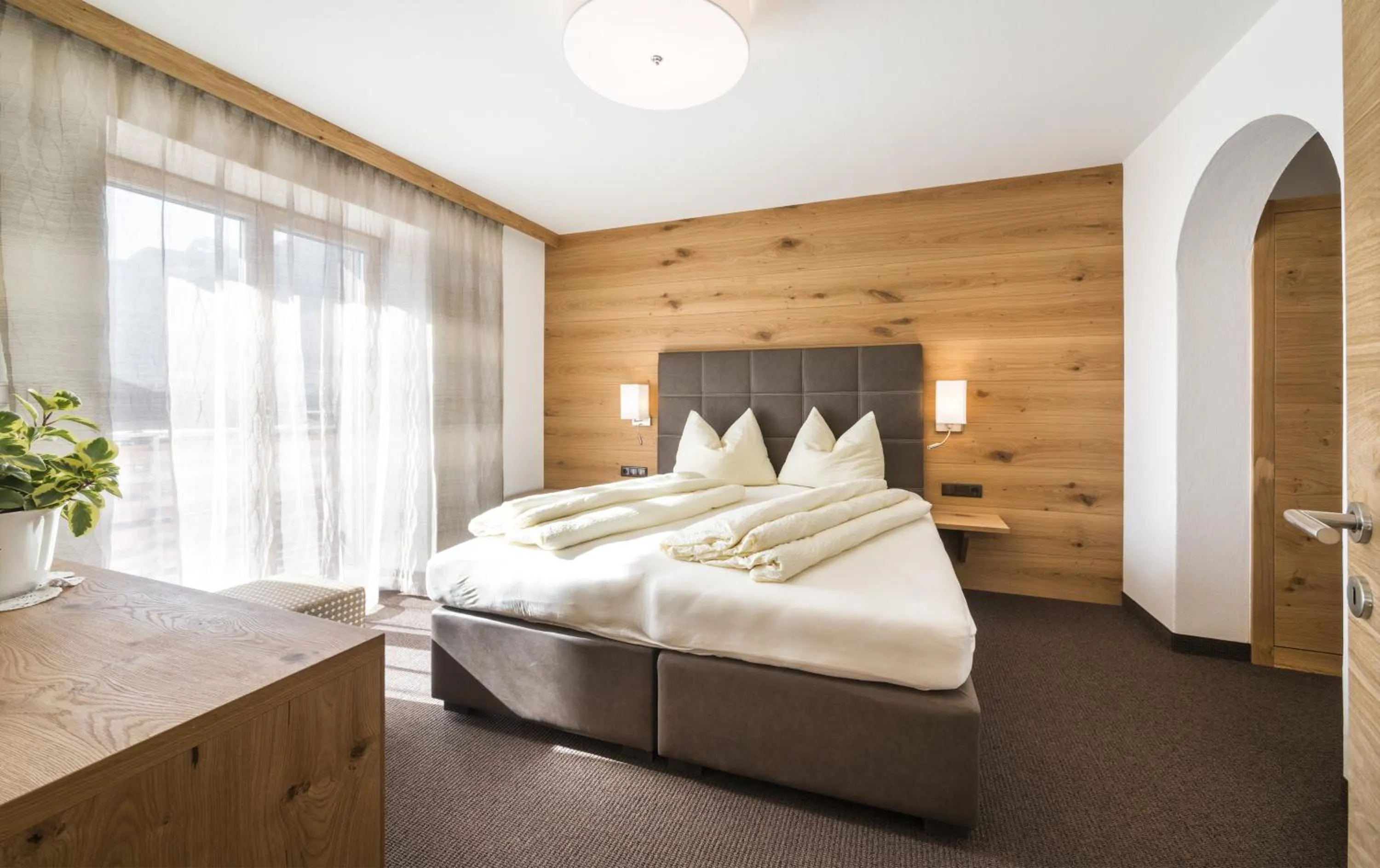 Bed in mittendorf klimaresidence
