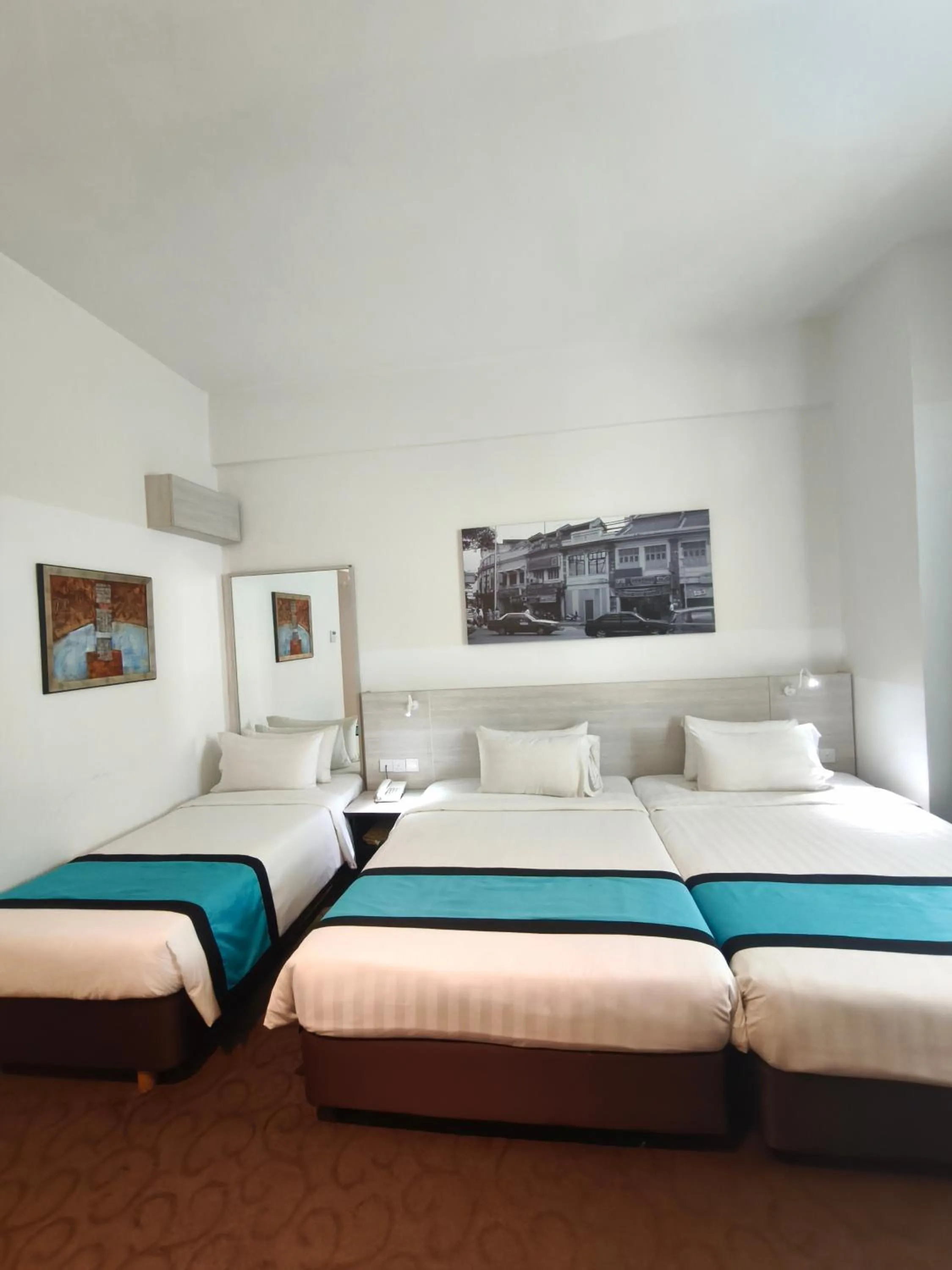 Bedroom, Bed in Alamis City Kuala Lumpur - Formerly EDC Hotel Kuala Lumpur