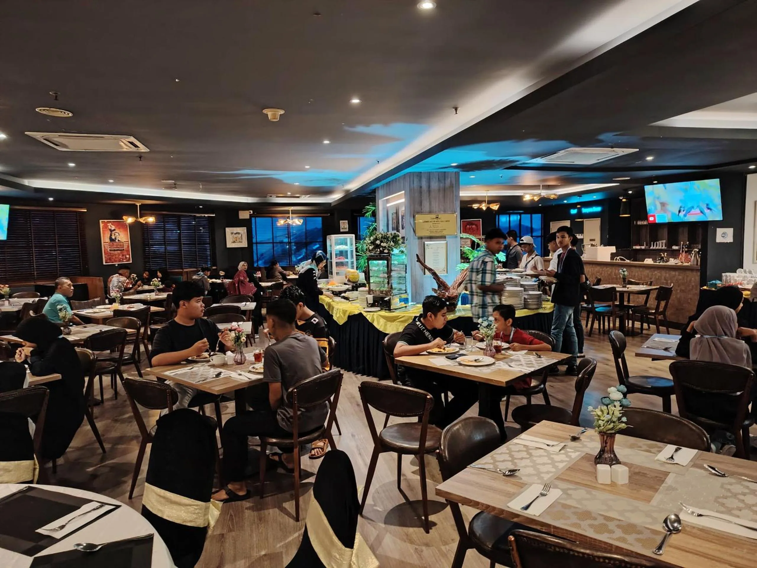 Restaurant/places to eat in Alamis City Kuala Lumpur - Formerly EDC Hotel Kuala Lumpur