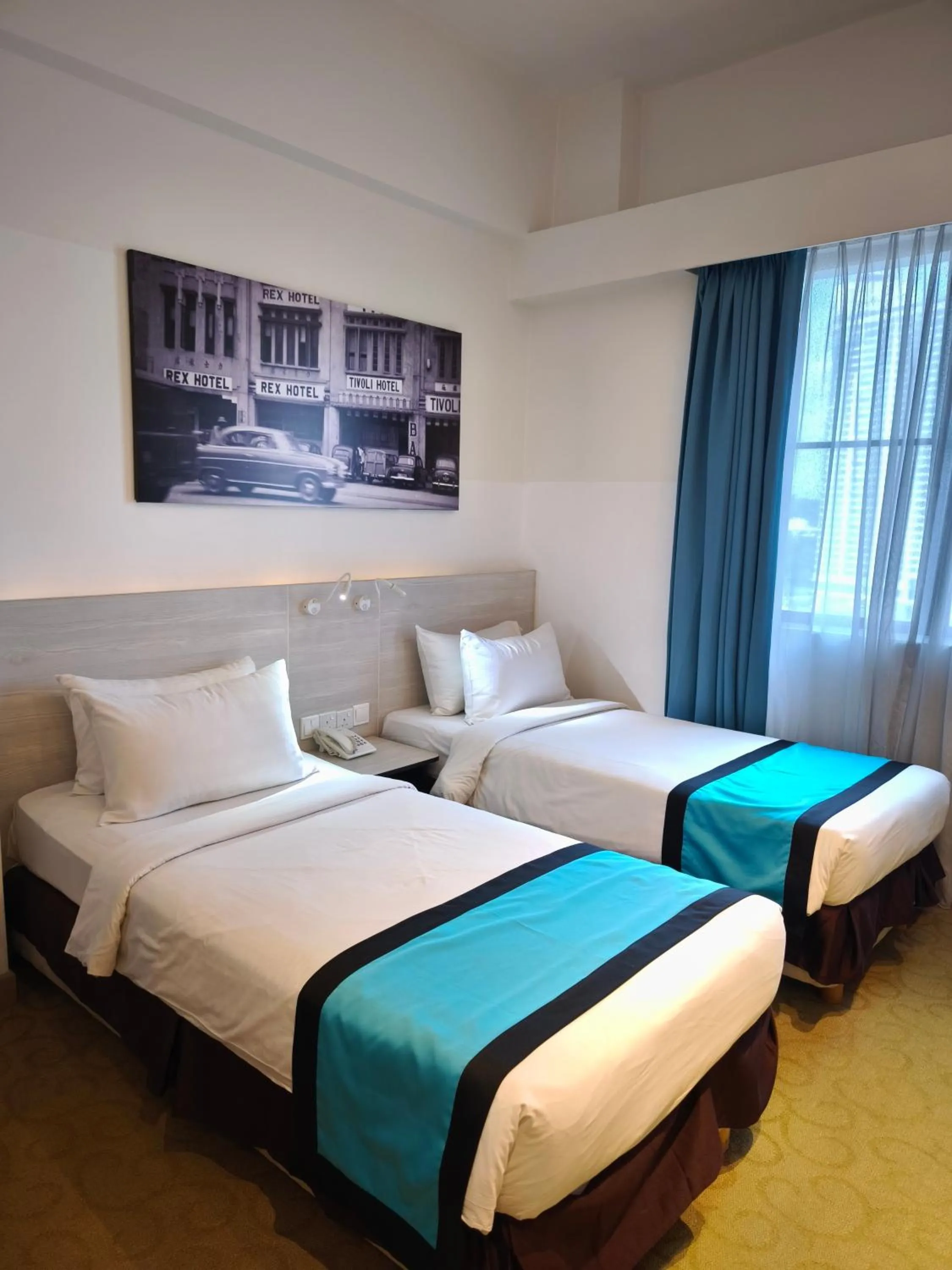 Bedroom, Bed in Alamis City Kuala Lumpur - Formerly EDC Hotel Kuala Lumpur