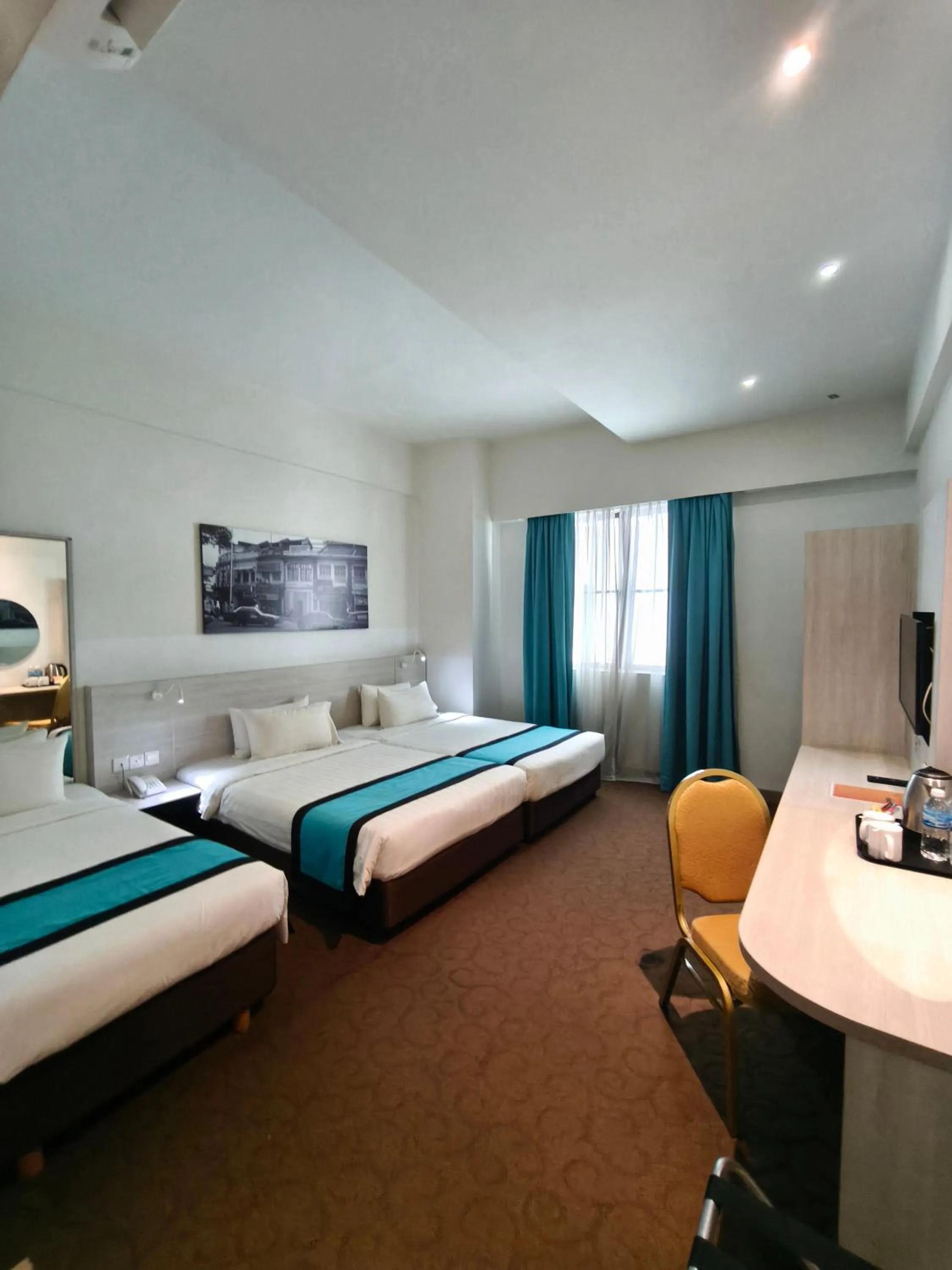 Photo of the whole room, Bed in Alamis City Kuala Lumpur - Formerly EDC Hotel Kuala Lumpur